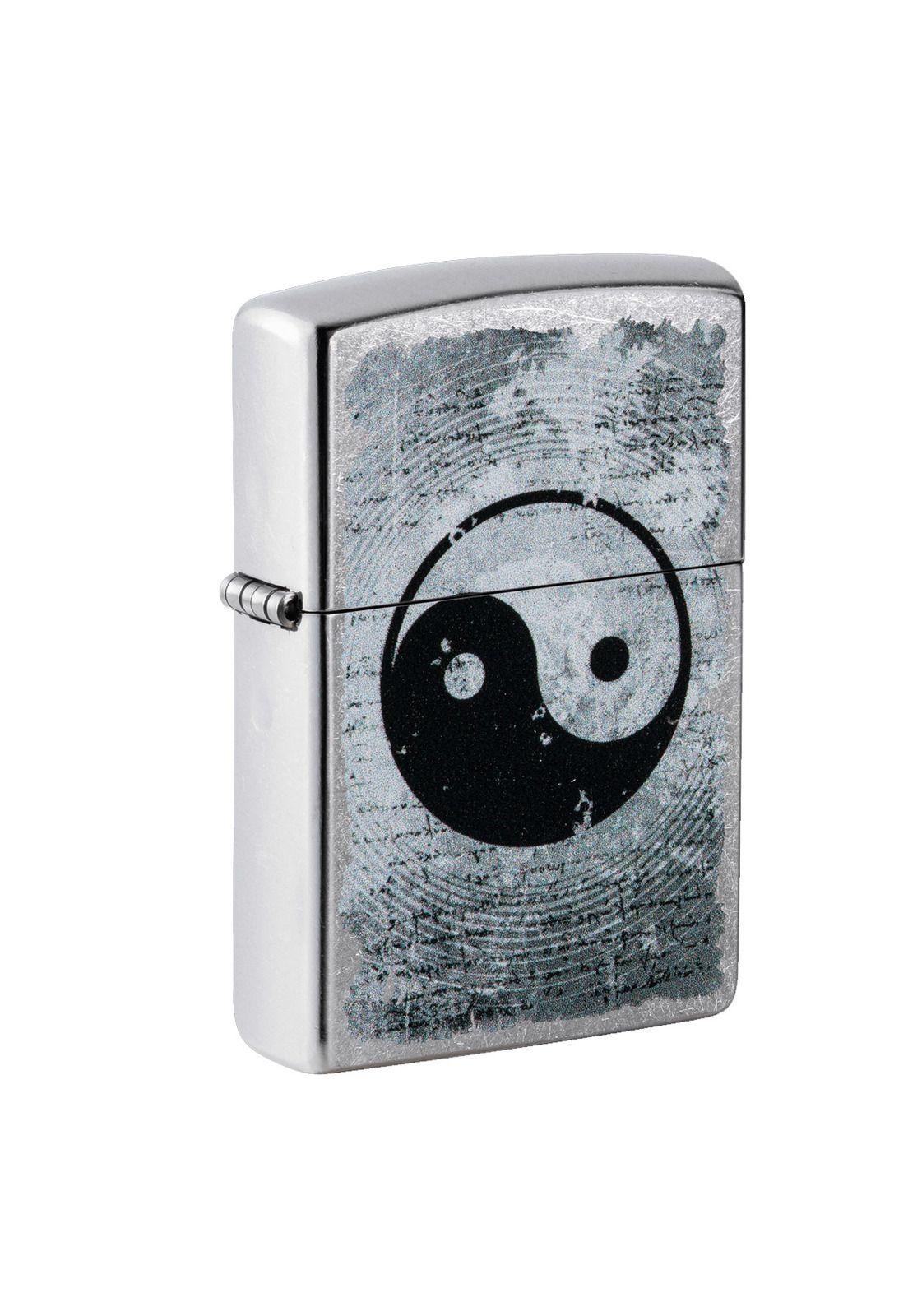 Encendedor Zippo Yin Yang Design Plateado ZP49772-2