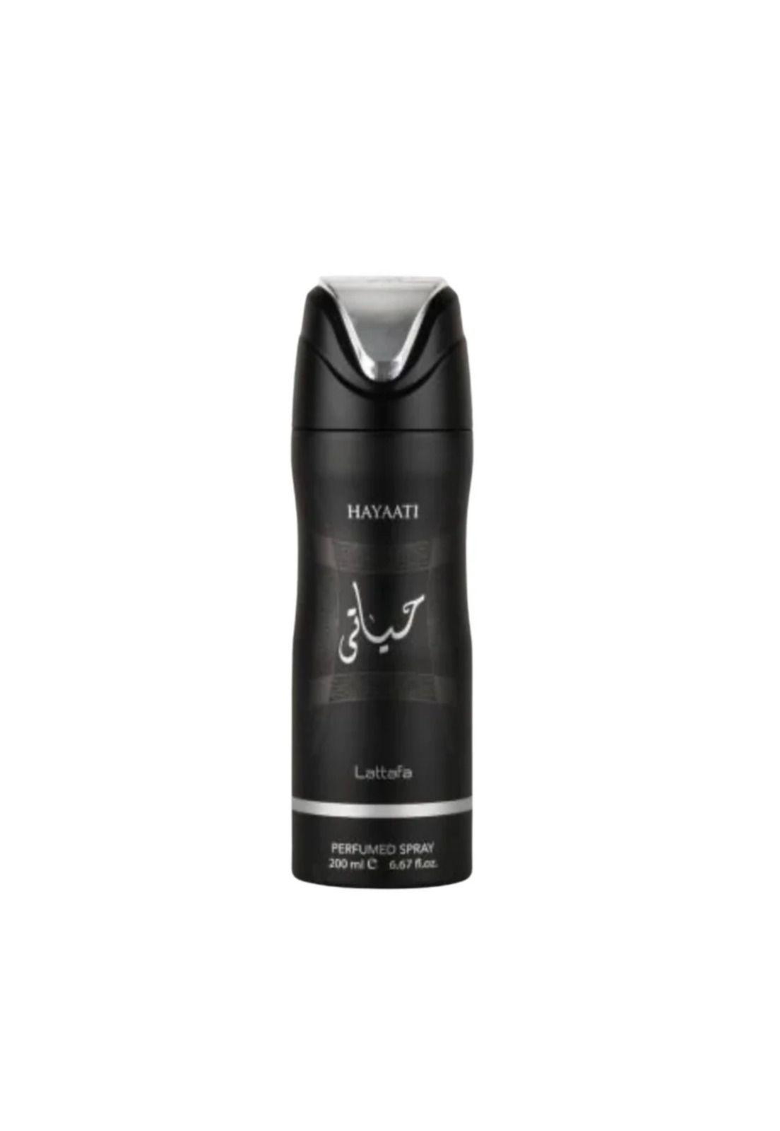Hayaati Desodorante Spray 200ml Unisex Lattafa-0