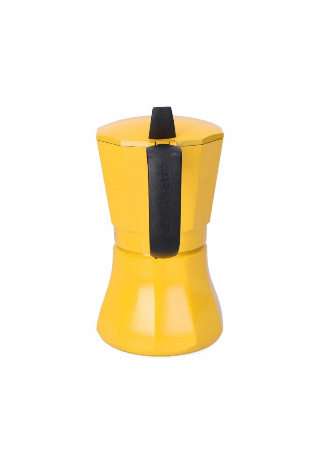 Cafetera Italiana Induccion Petra Mustard 9 Tazas Oroley-2