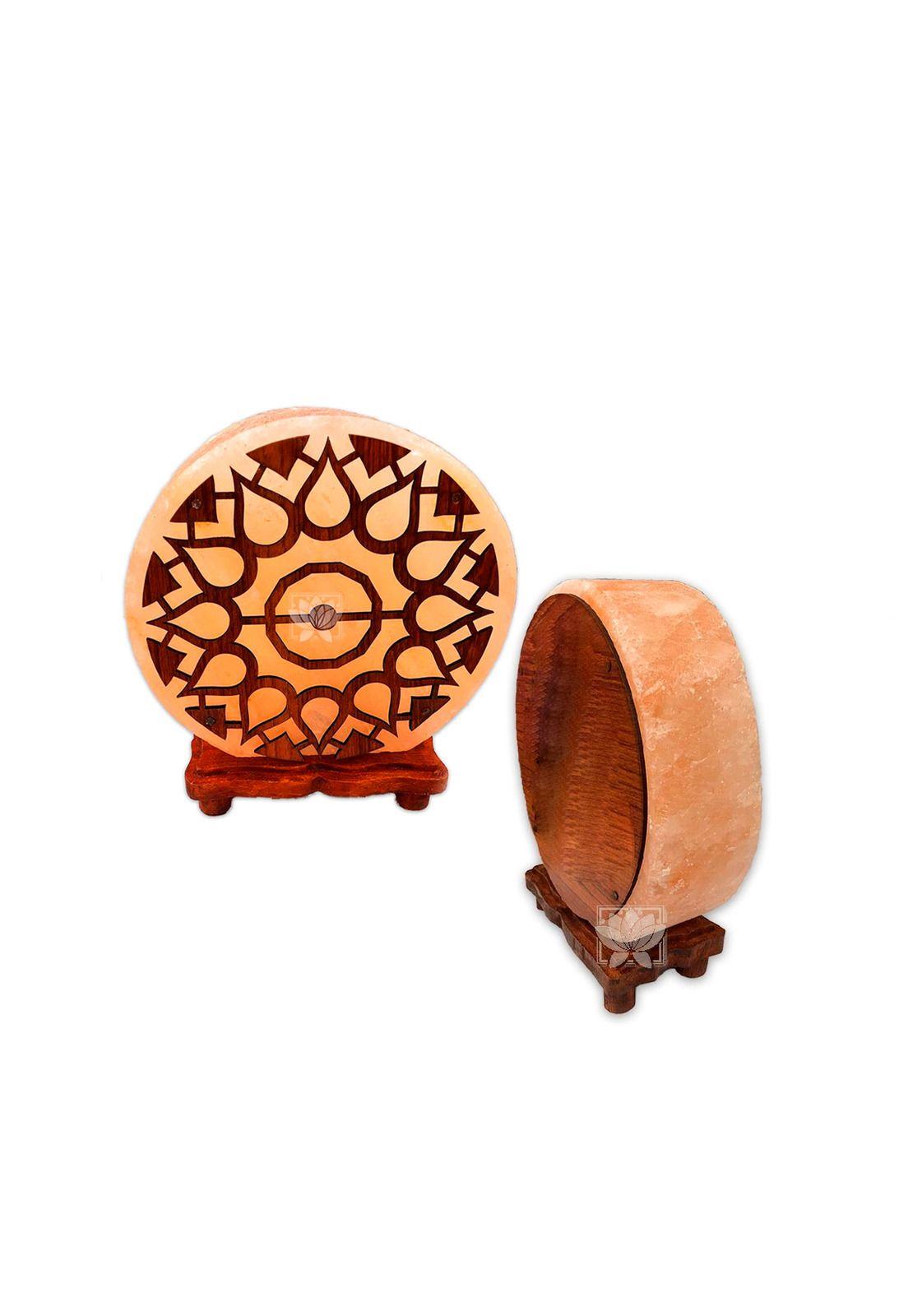 Lampara De Sal Diseño N°13 Gotas 22 Cms-1