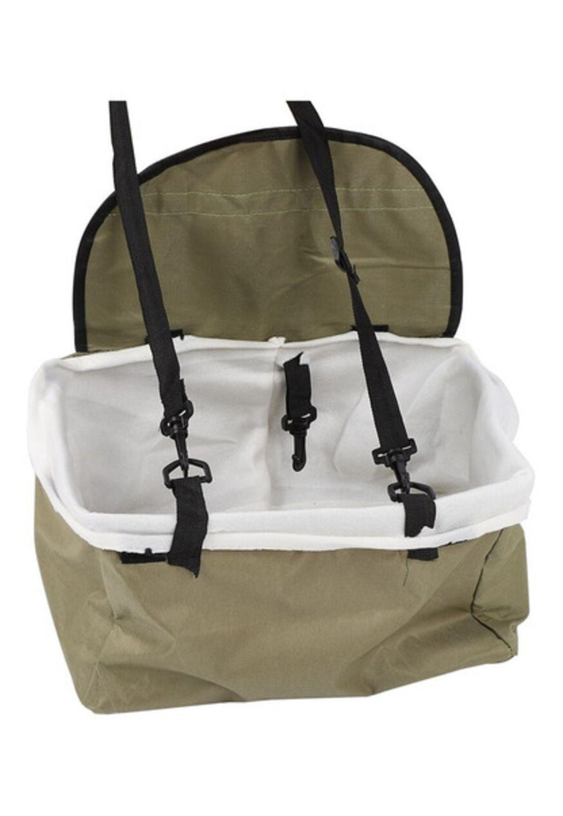 Bolso Canasta Silla De Auto Para Mascotas Perros Gatos Viaje-2