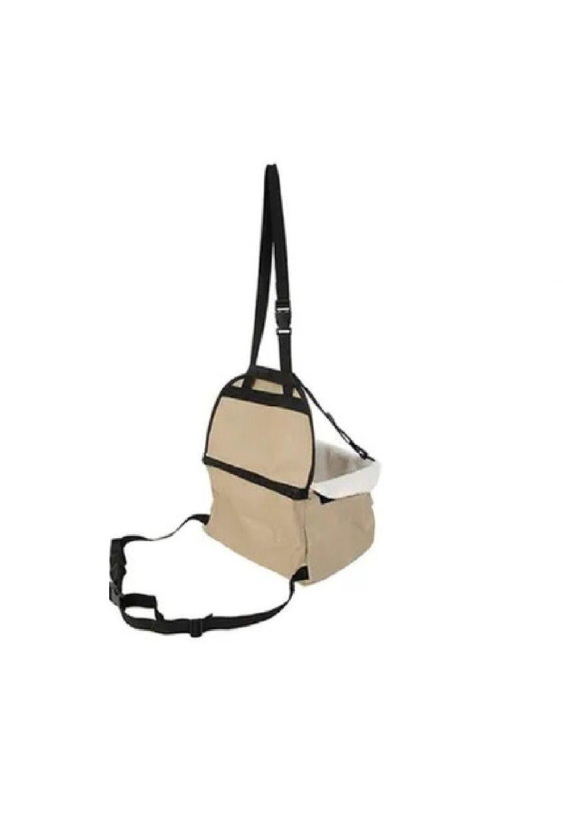 Bolso Canasta Silla De Auto Para Mascotas Perros Gatos Viaje-3