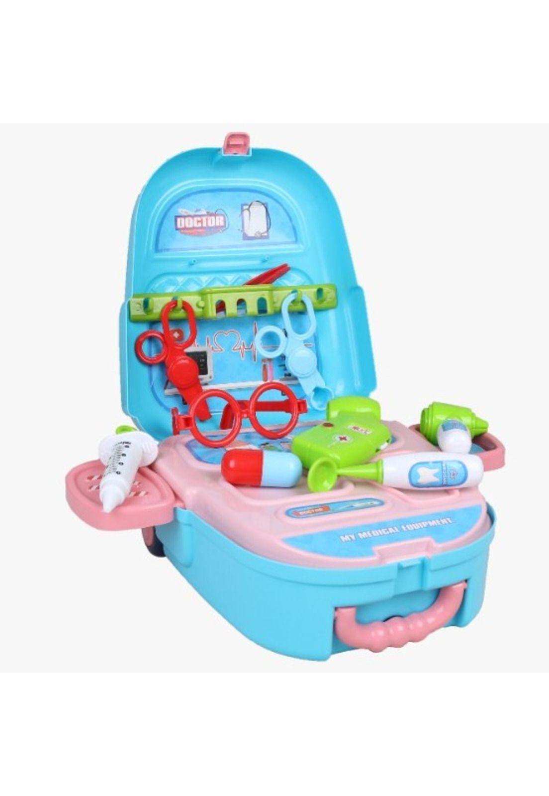 Maleta De Juegos 4 en 1 Set Doctor Con Accesorios-0