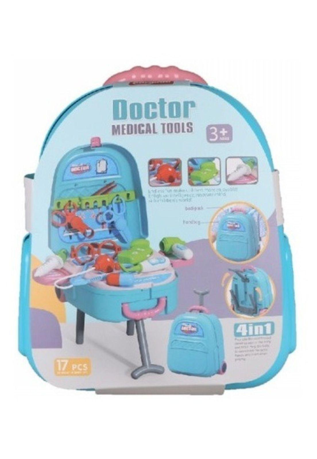 Maleta De Juegos 4 en 1 Set Doctor Con Accesorios-2