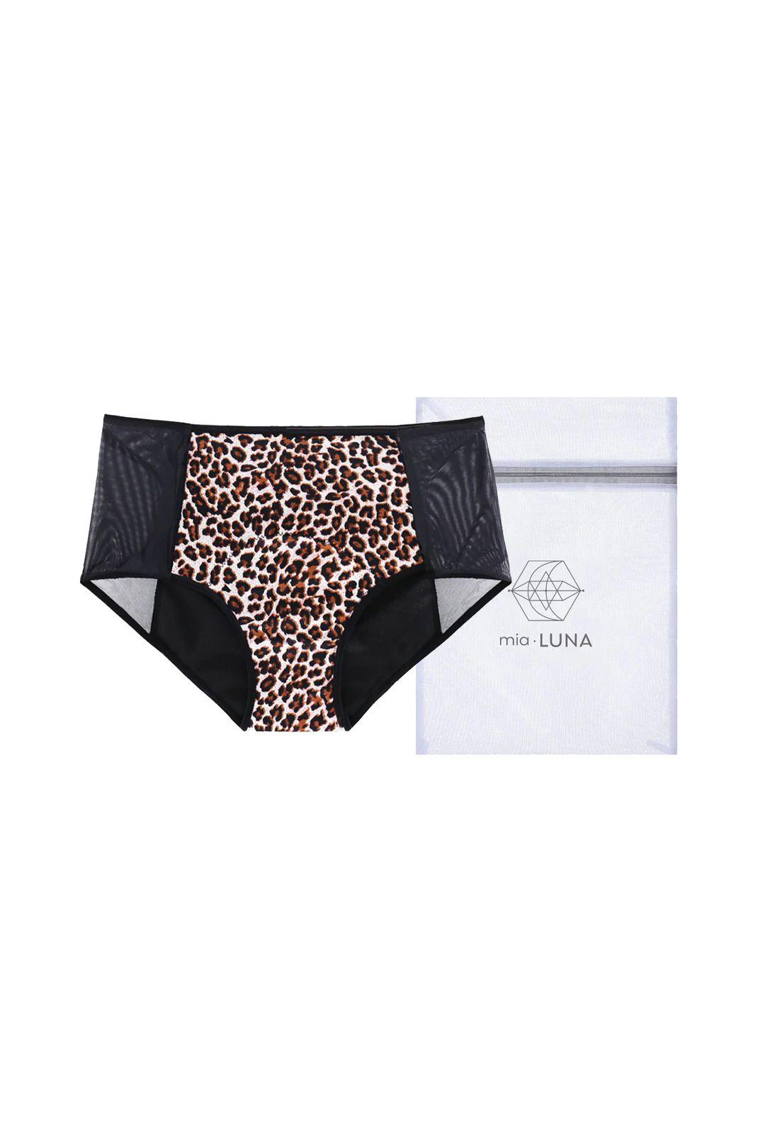 Calzon Menstrual Miapanties Mailen Flujo Abundante Talla M-0