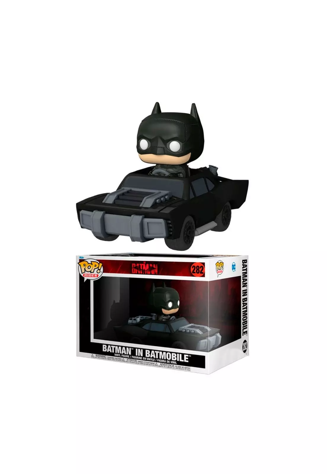 Funko Pop Ride - Supdlx The Batman In Batimovile 282-0