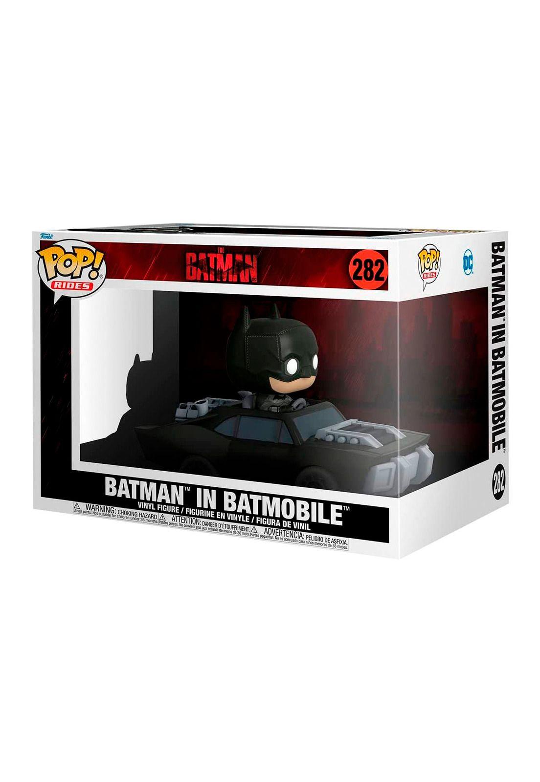 Funko Pop Ride - Supdlx The Batman In Batimovile 282-1