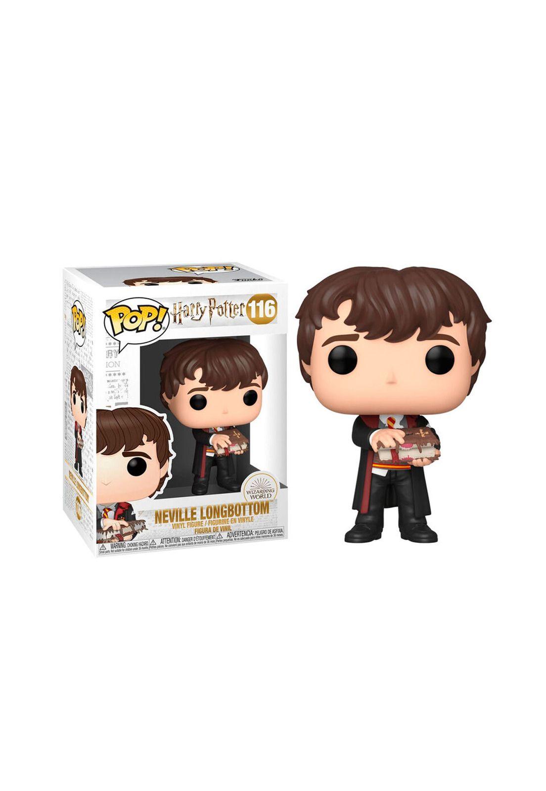 Funko Pop Harry Potter Neville w/ Monster Book 116-0