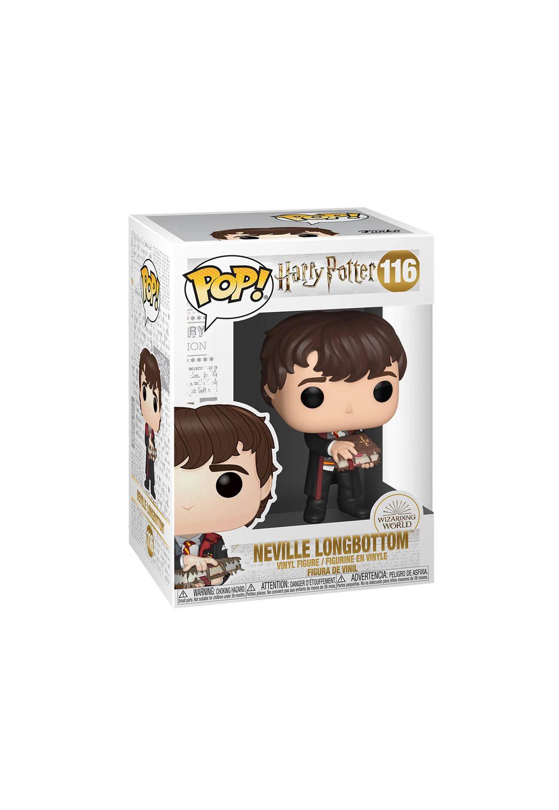 Funko Pop Harry Potter Neville w/ Monster Book 116-1