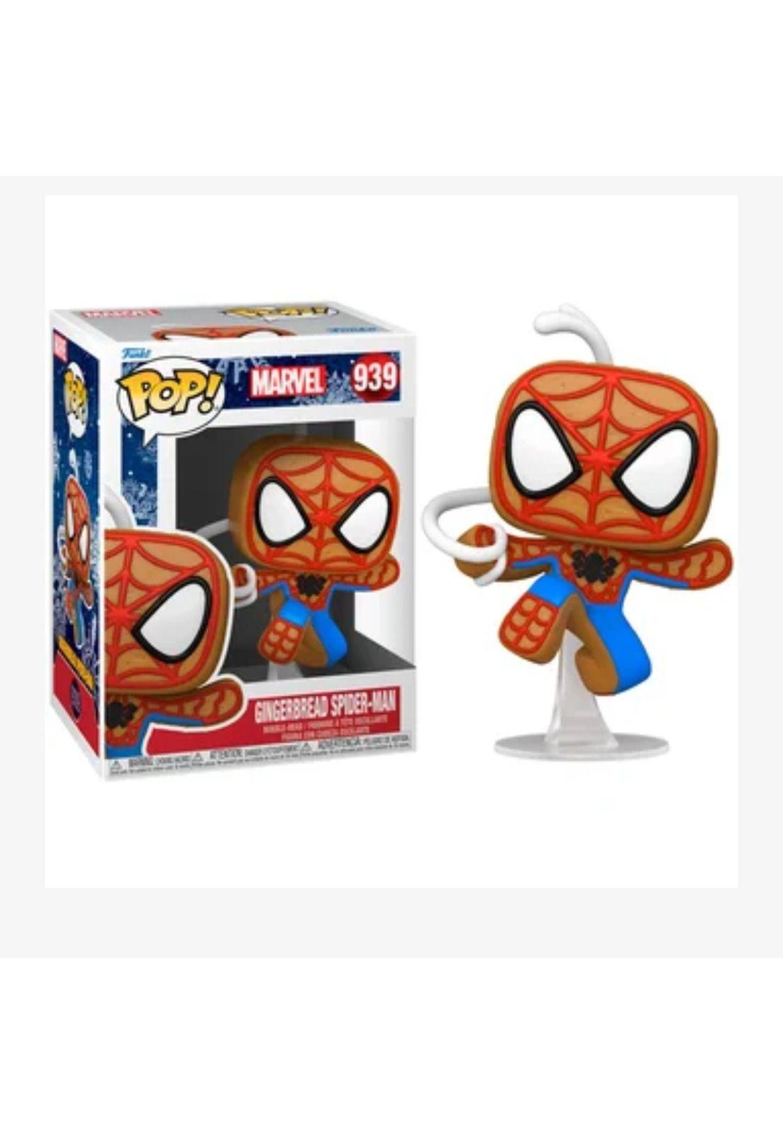 Funko Pop Marvel - Gingerbread Spiderman 939-0