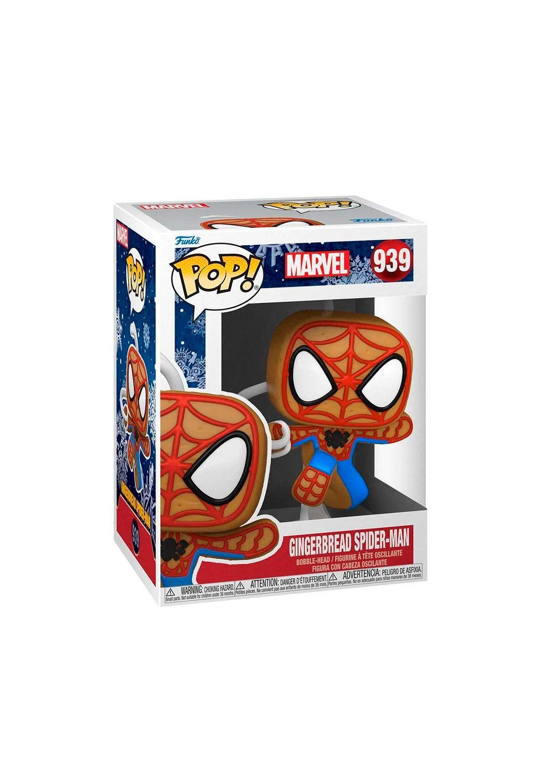 Funko Pop Marvel - Gingerbread Spiderman 939-2