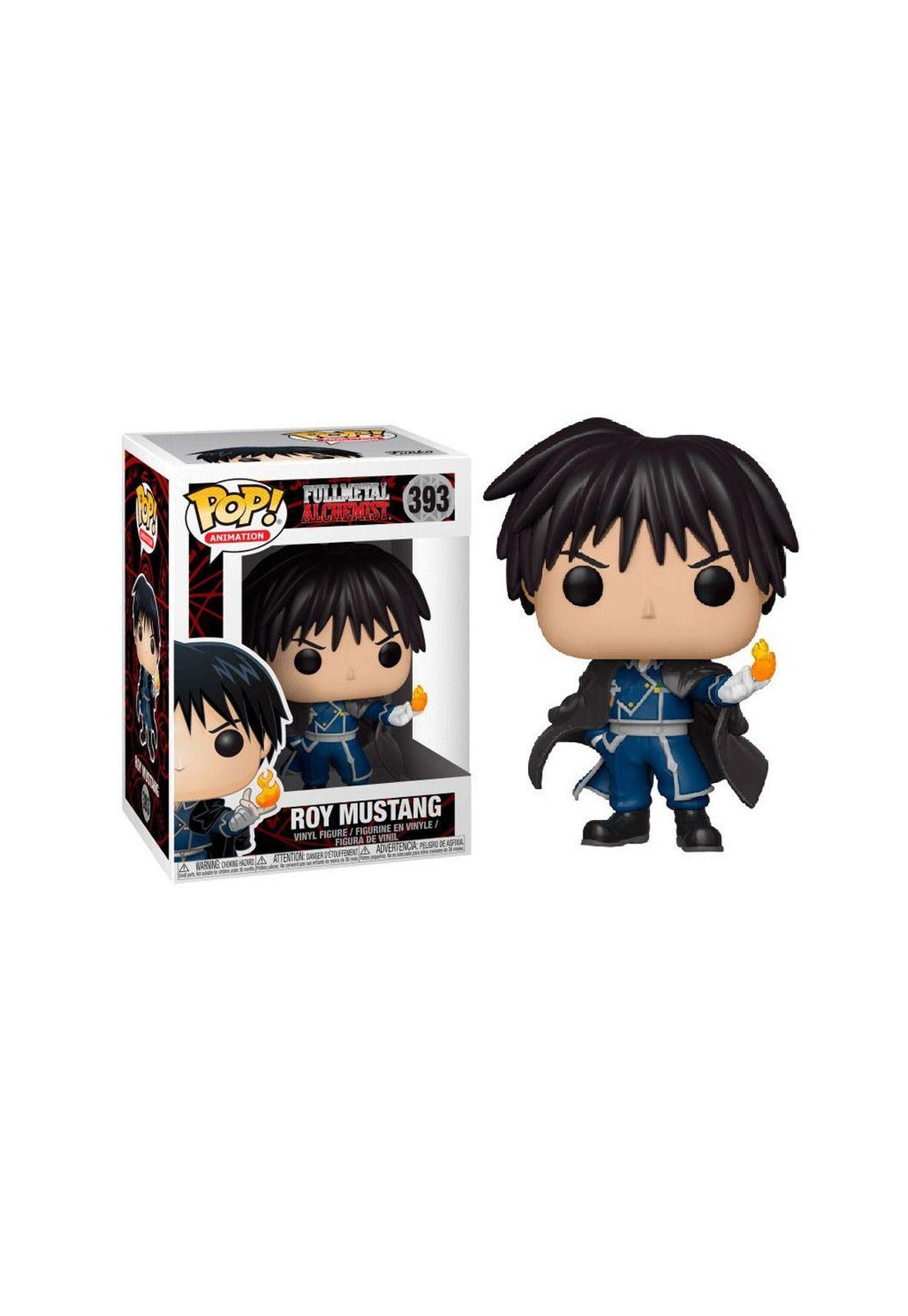 Funko Pop Animation Full Metal Alchemist Roy Mustang 393-0
