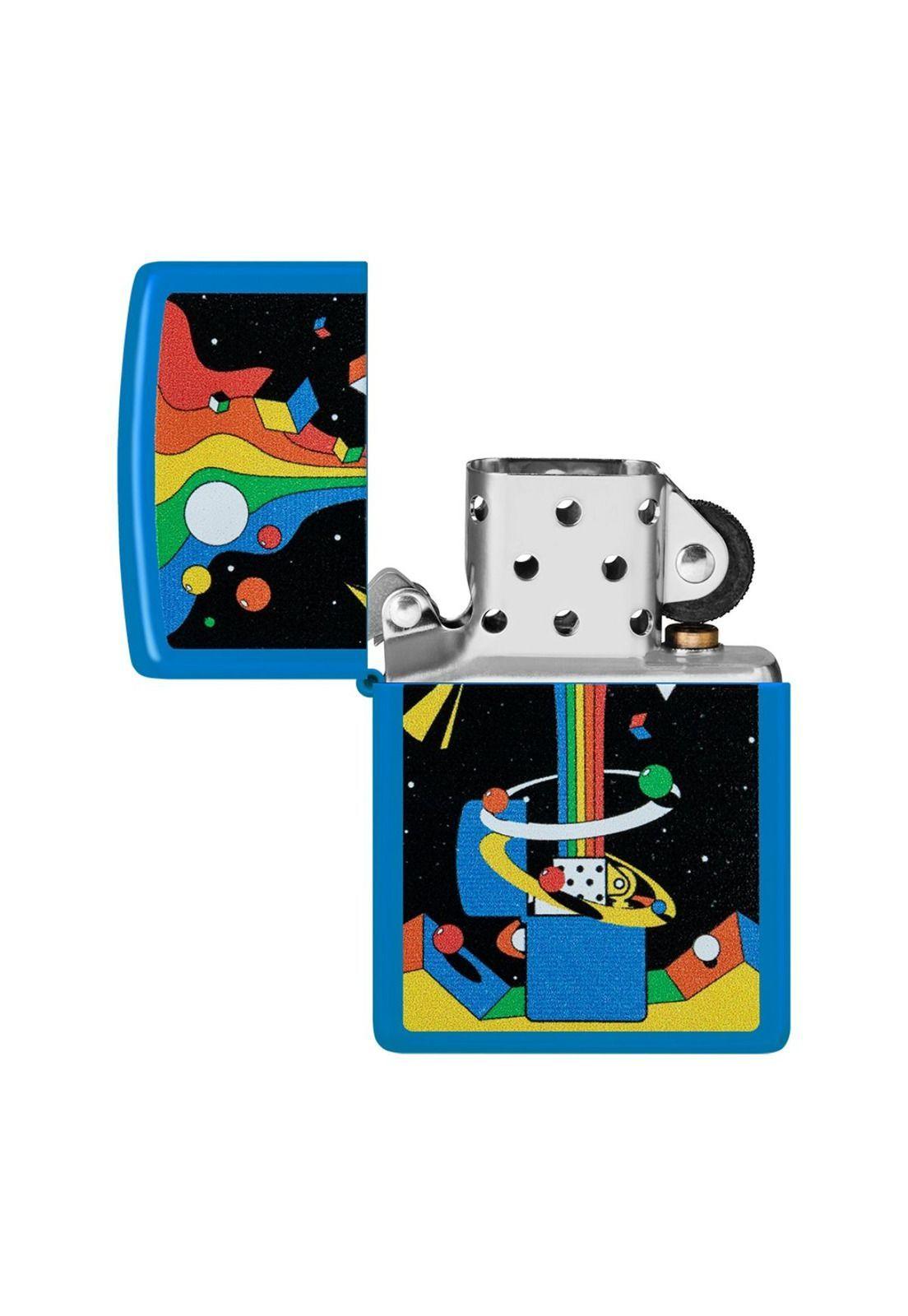 Encendedor Zippo Cosmic Zippo Azul ZP46155-3