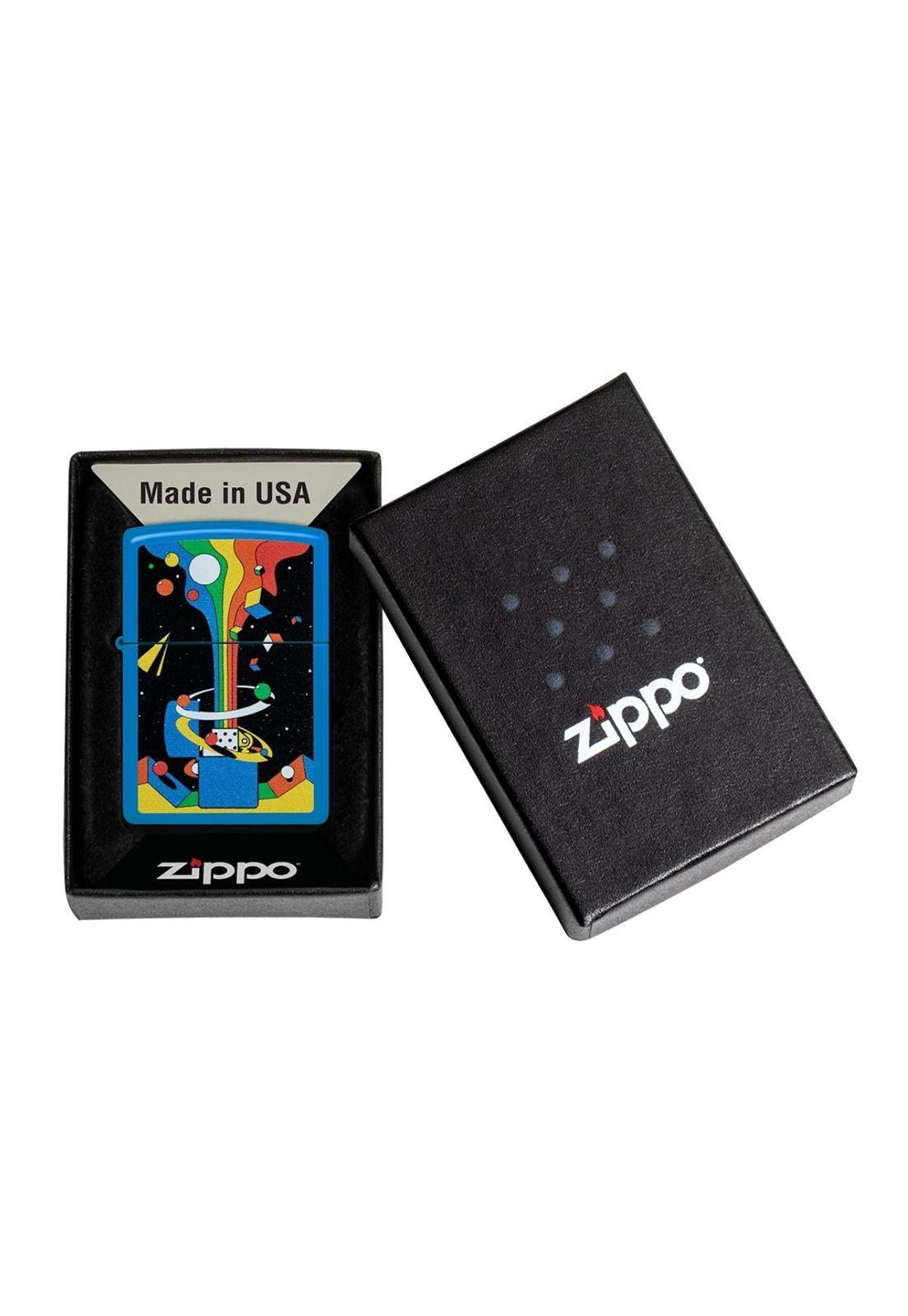 Encendedor Zippo Cosmic Zippo Azul ZP46155-5