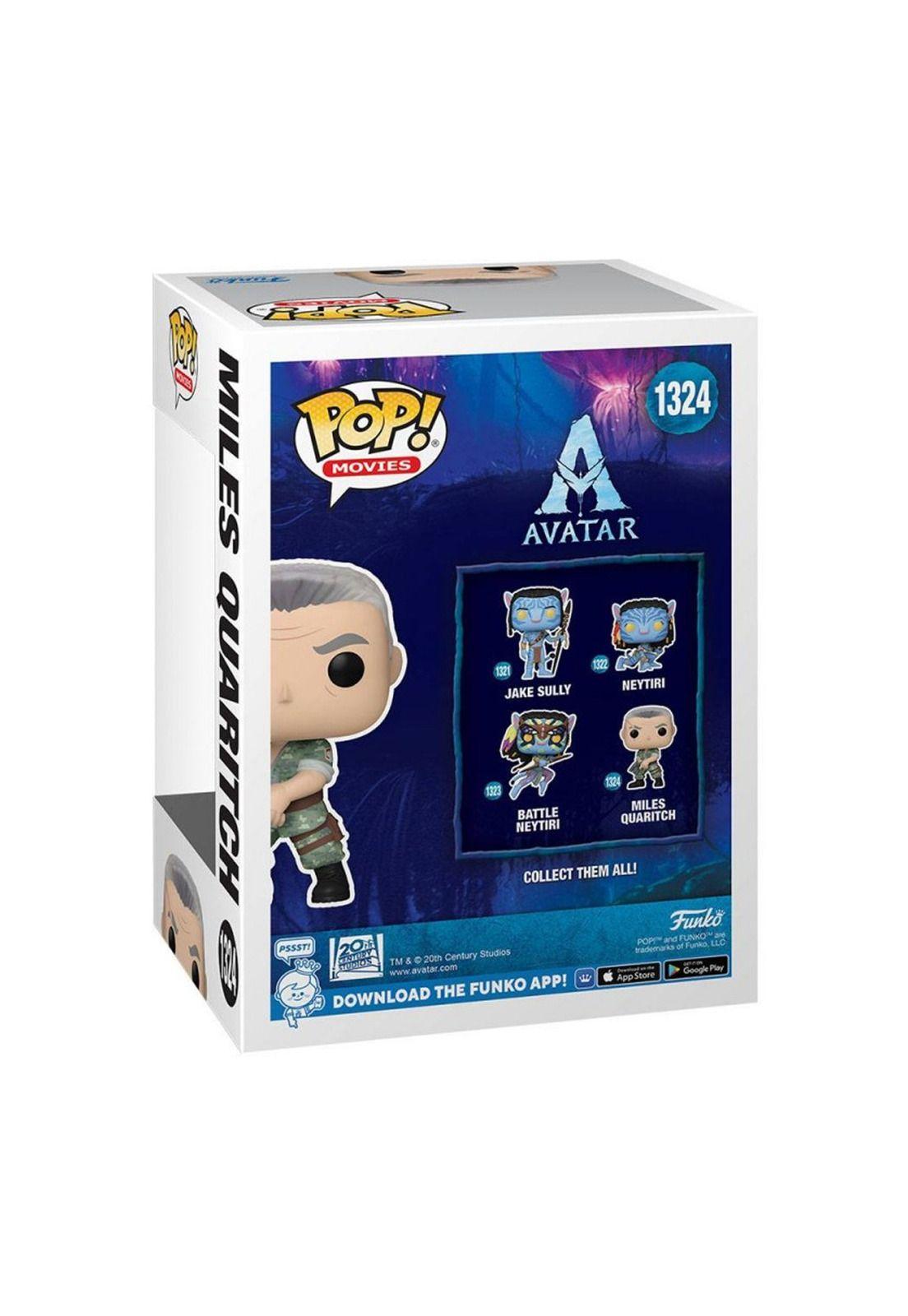 Funko Pop Movies Avatar Miles Quaritch 1324-2