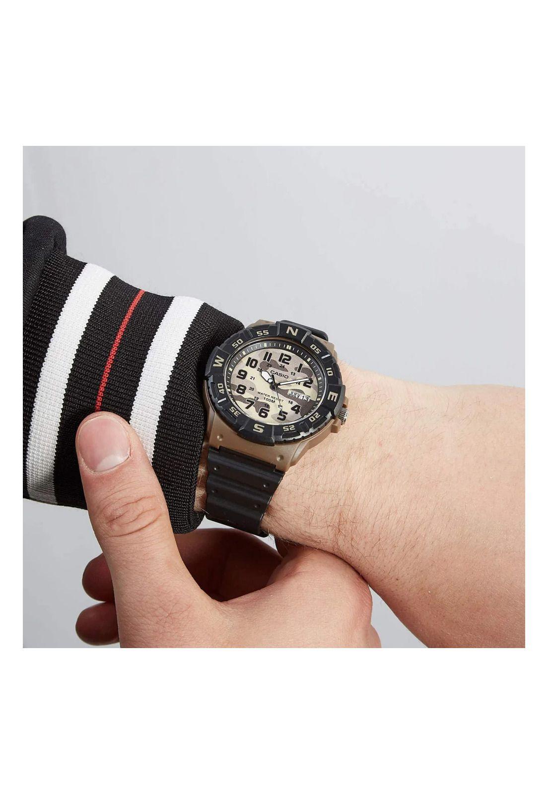 Reloj Casio Analogo Varon MRW-220HCM-5BV-3