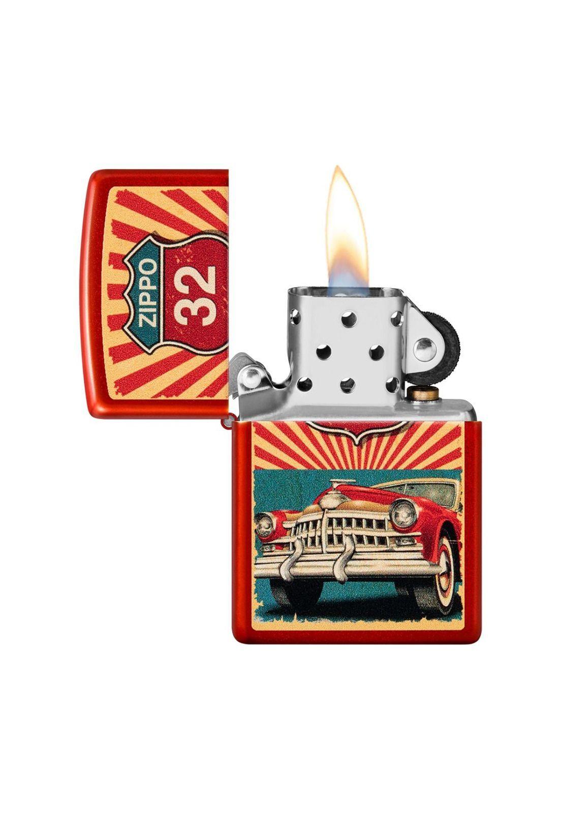 Encendedor Zippo Garage Design Rojo ZP46079-1