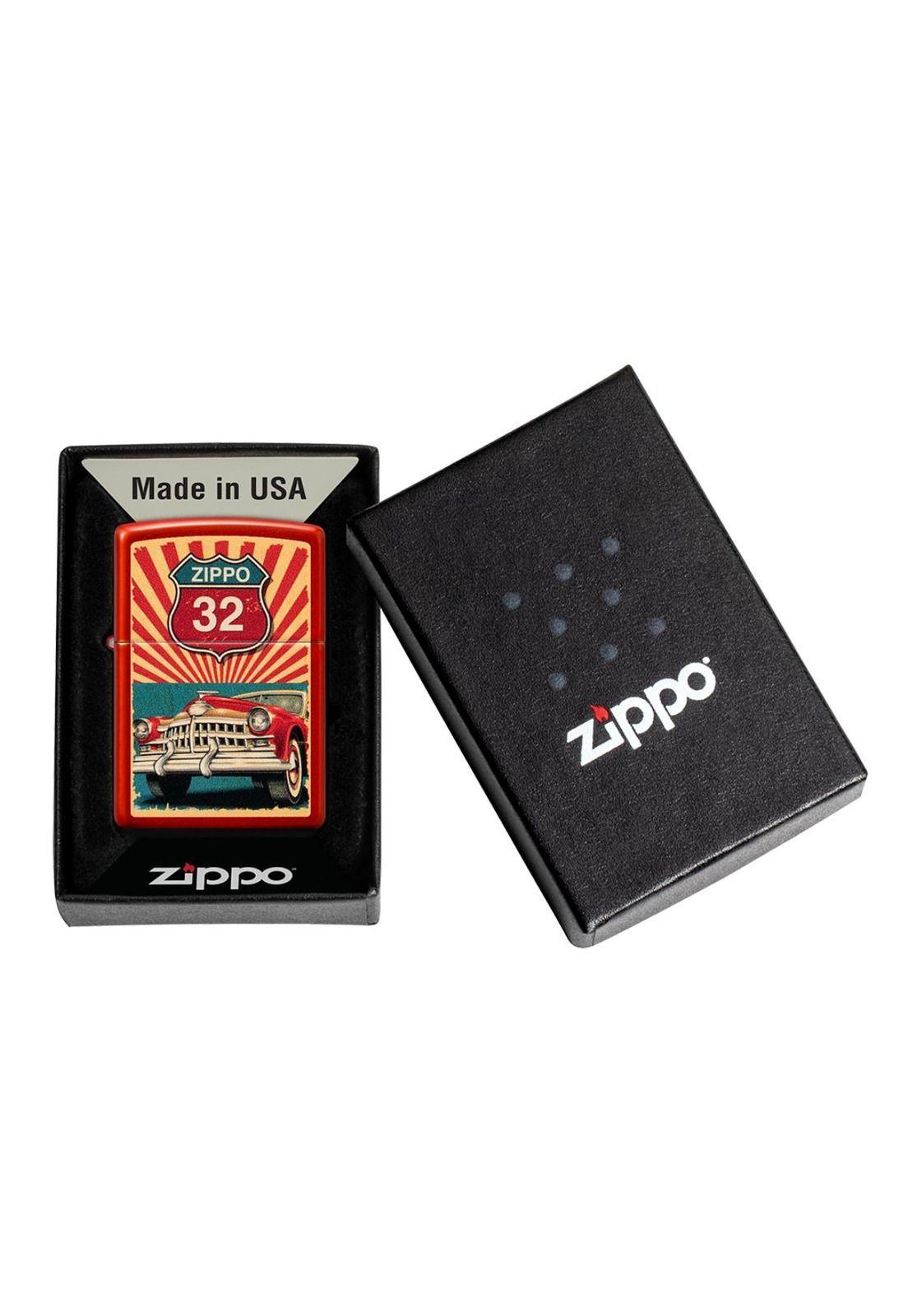 Encendedor Zippo Garage Design Rojo ZP46079-5