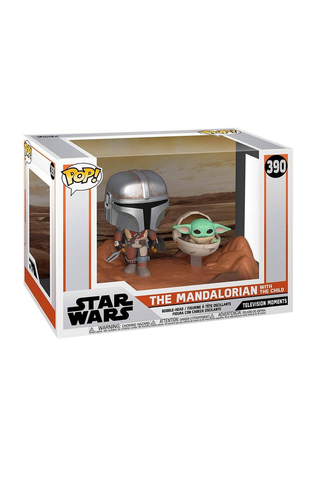 Funko Star Wars - The Mandalorian With The Child 390-0