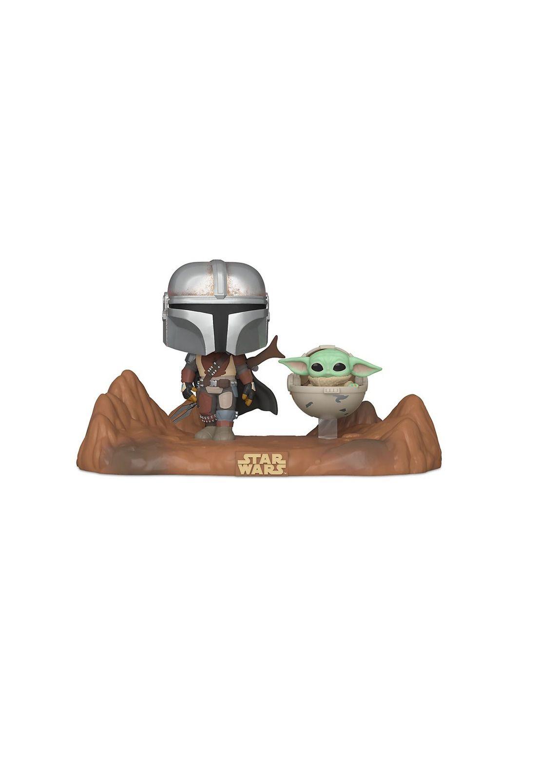 Funko Star Wars - The Mandalorian With The Child 390-1
