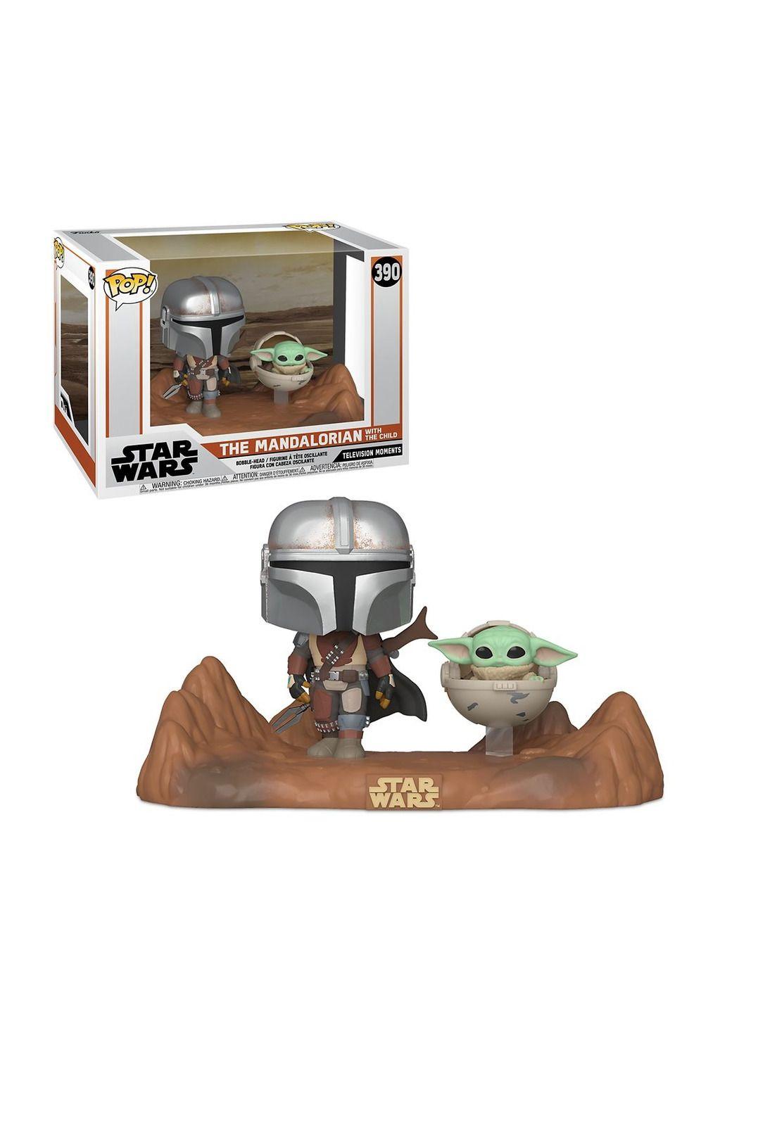 Funko Star Wars - The Mandalorian With The Child 390-2