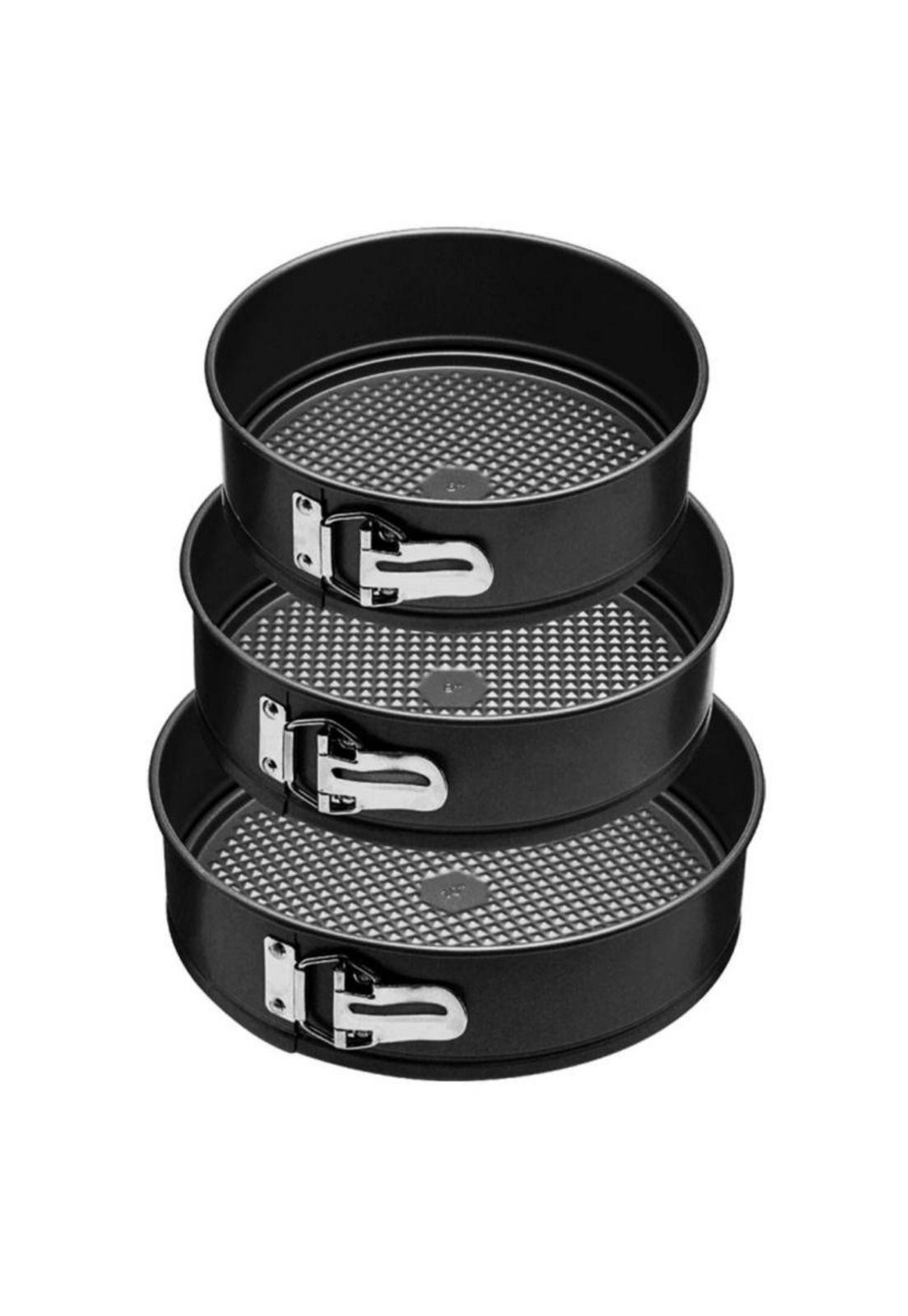 Set Moldes Redondos Repostería Queques Tortas Antiadherente-0