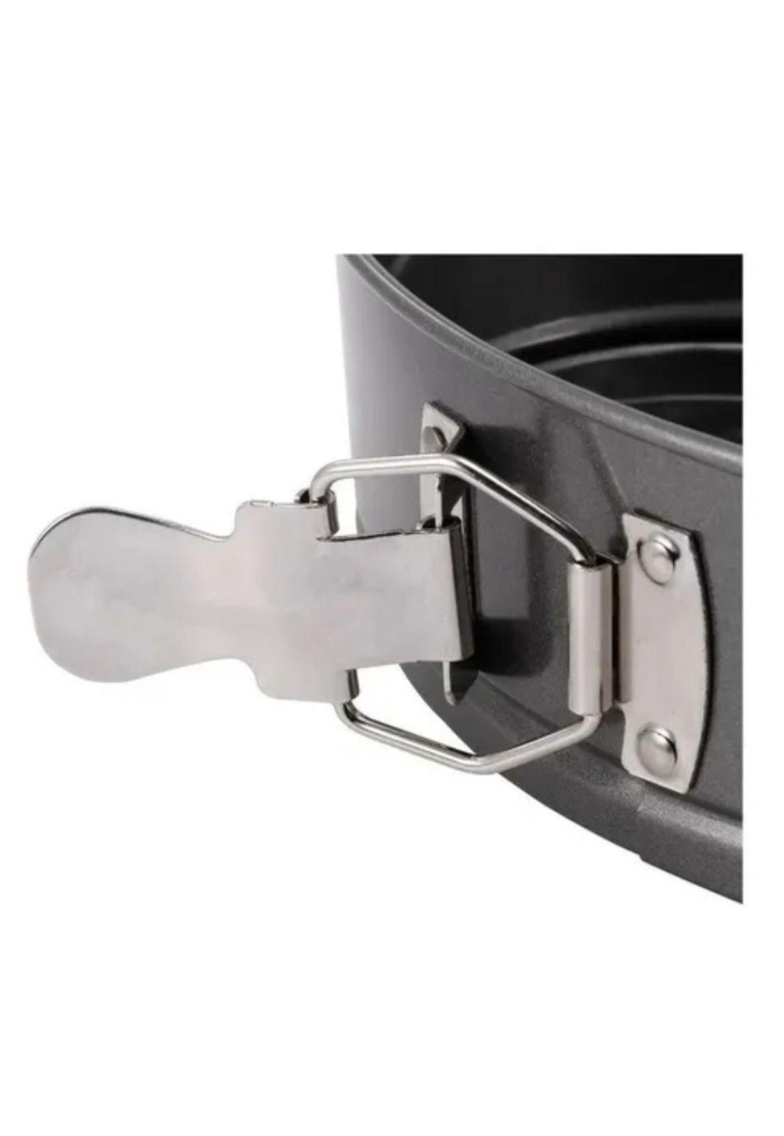 Set Moldes Redondos Repostería Queques Tortas Antiadherente-4