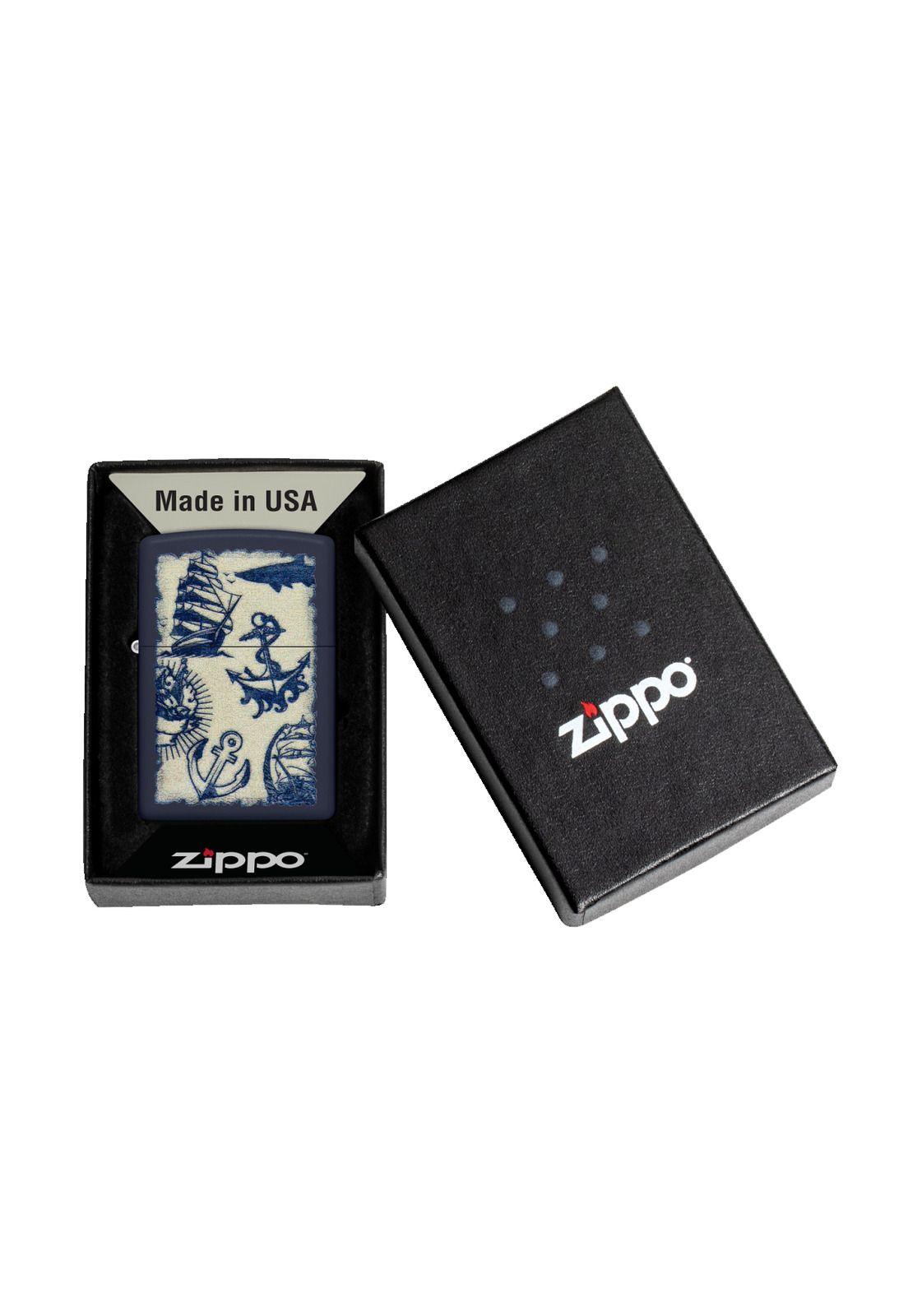 Encendedor Zippo Firefighter Design Plateado ZP49785-3