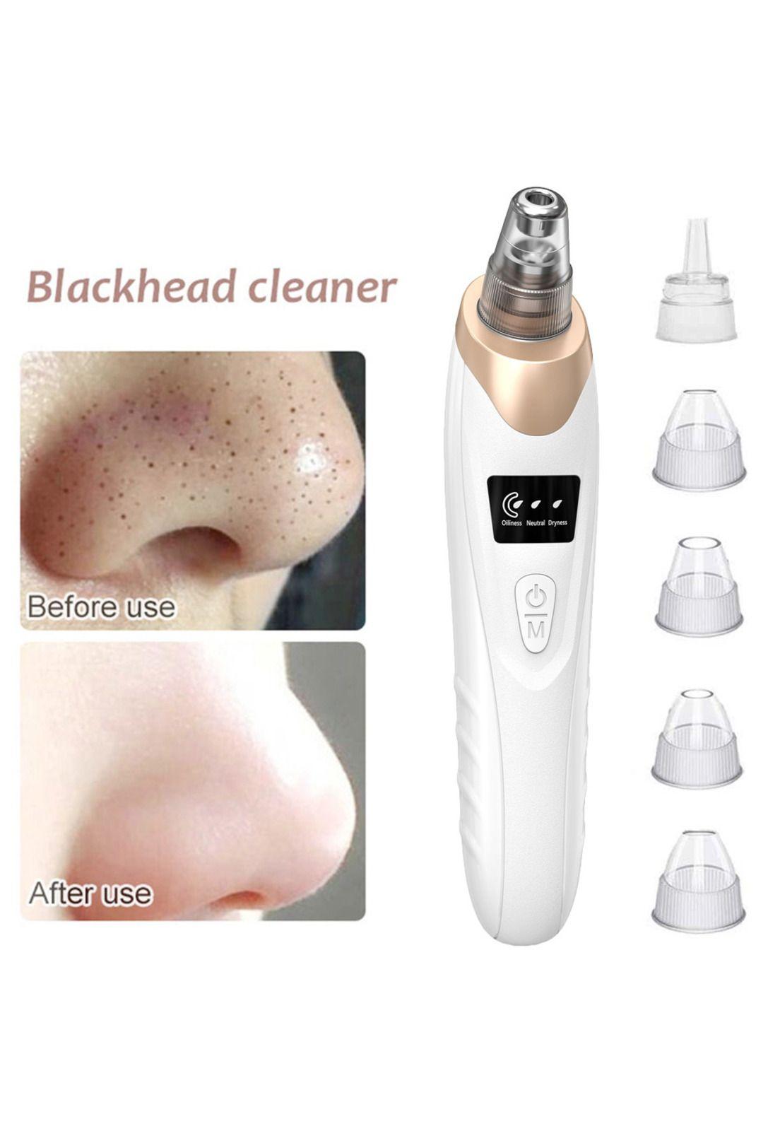 Removedor Puntos Negros Extractor De Espinillas Facial Usb-3