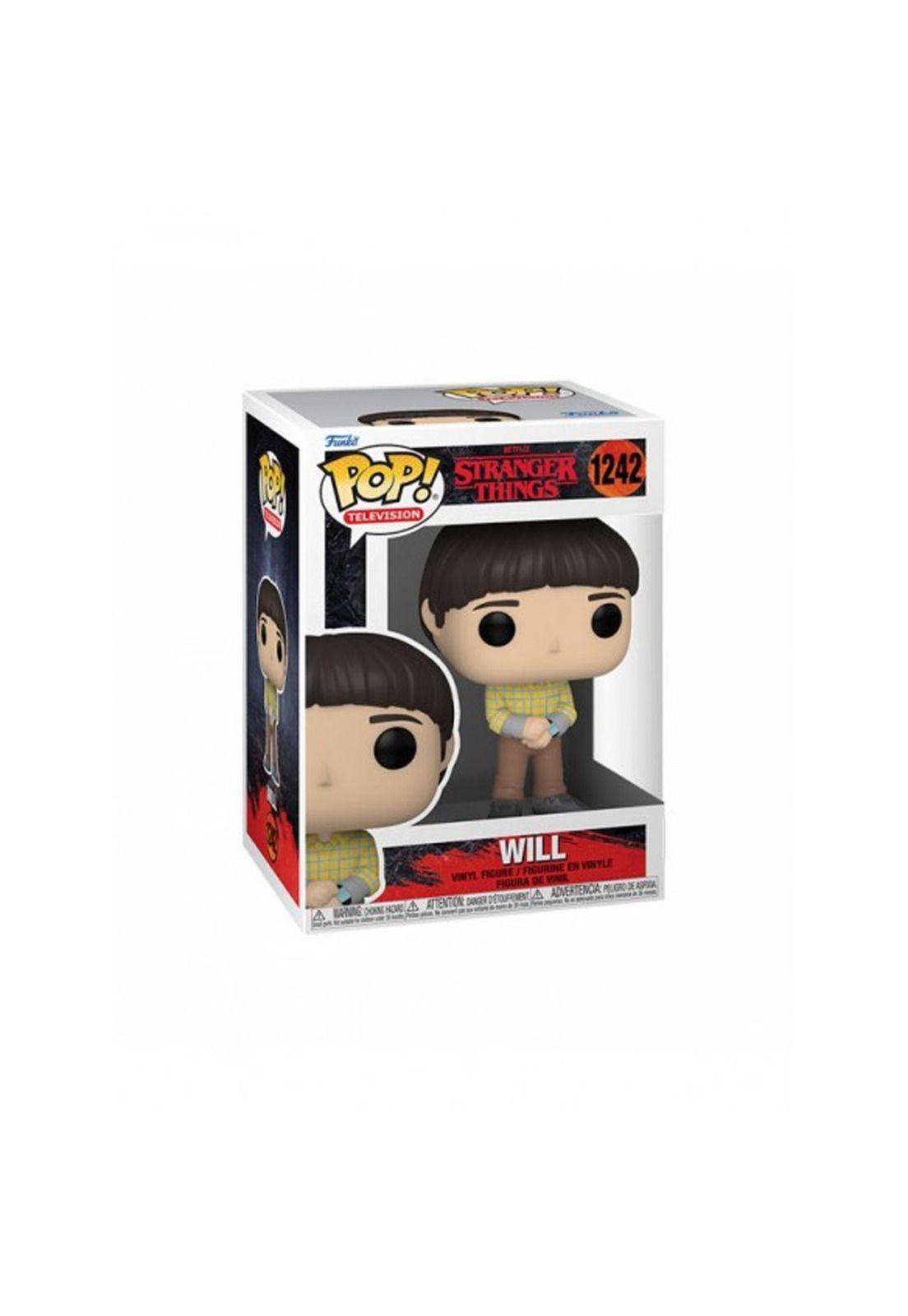 Funko Pop Tv Stranger Things Temporada 4 Will 1242-2