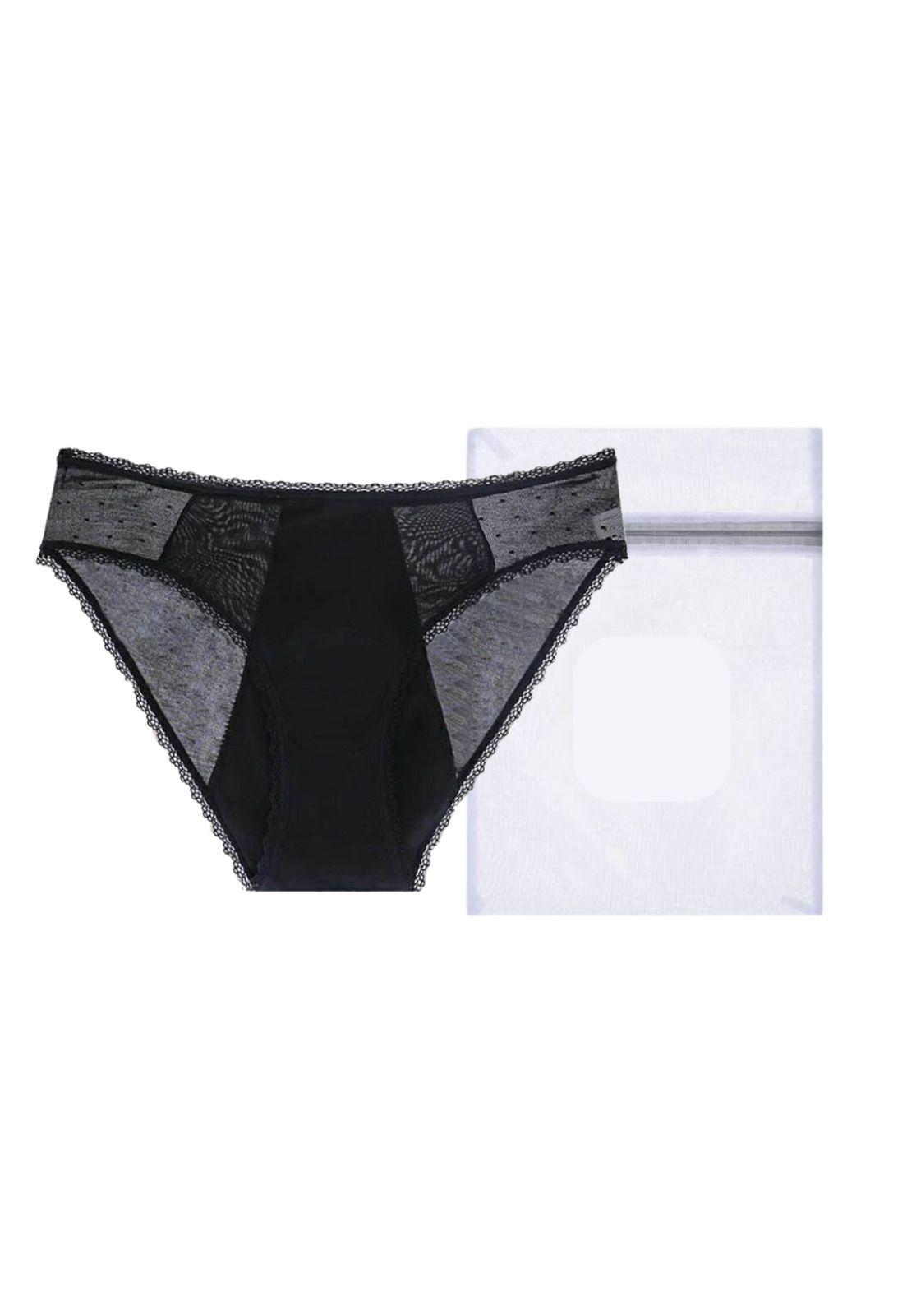 Calzon Menstrual MiaPanties Yanara Flujo Medio Talla L-0