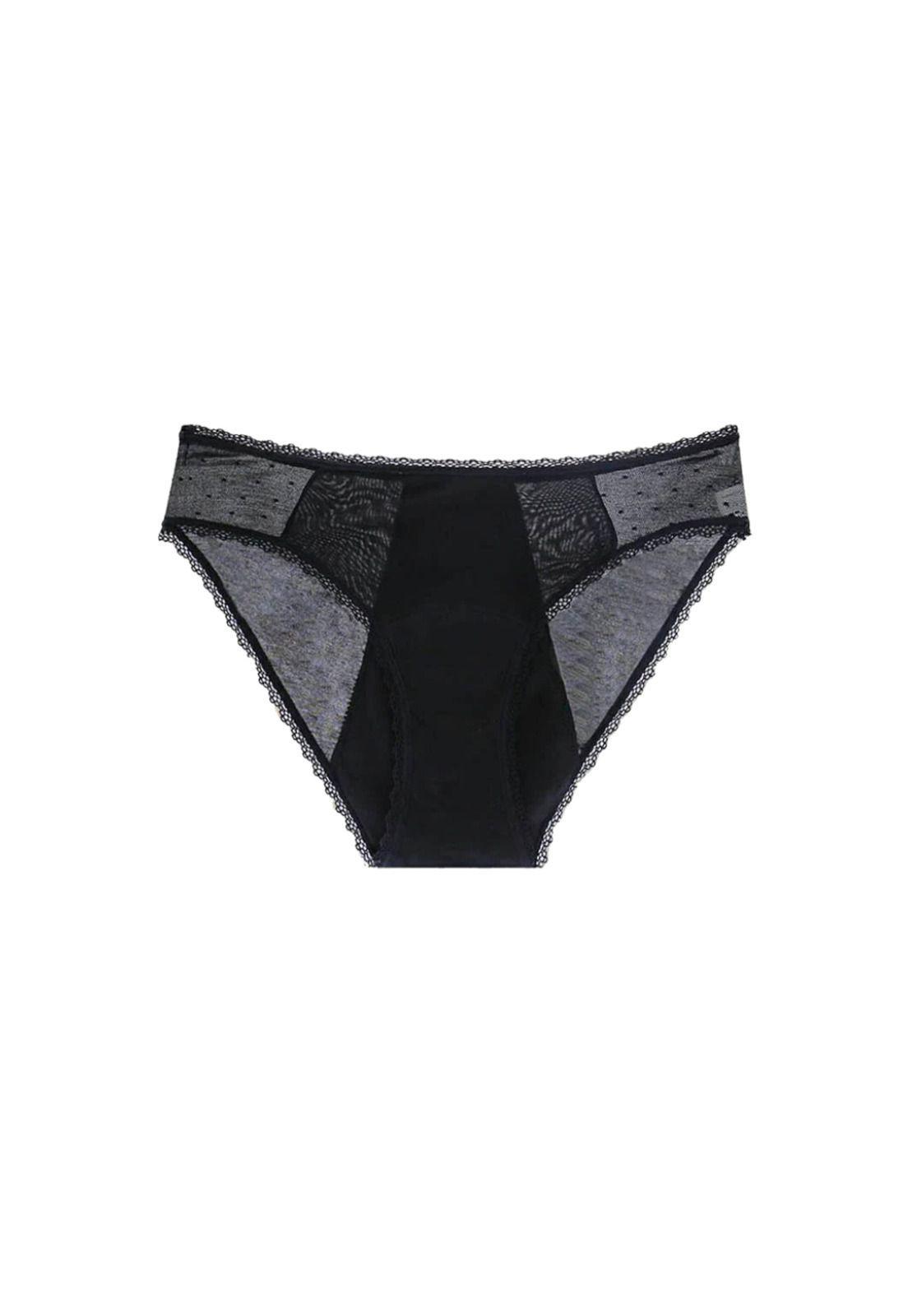 Calzon Menstrual MiaPanties Yanara Flujo Medio Talla L-1