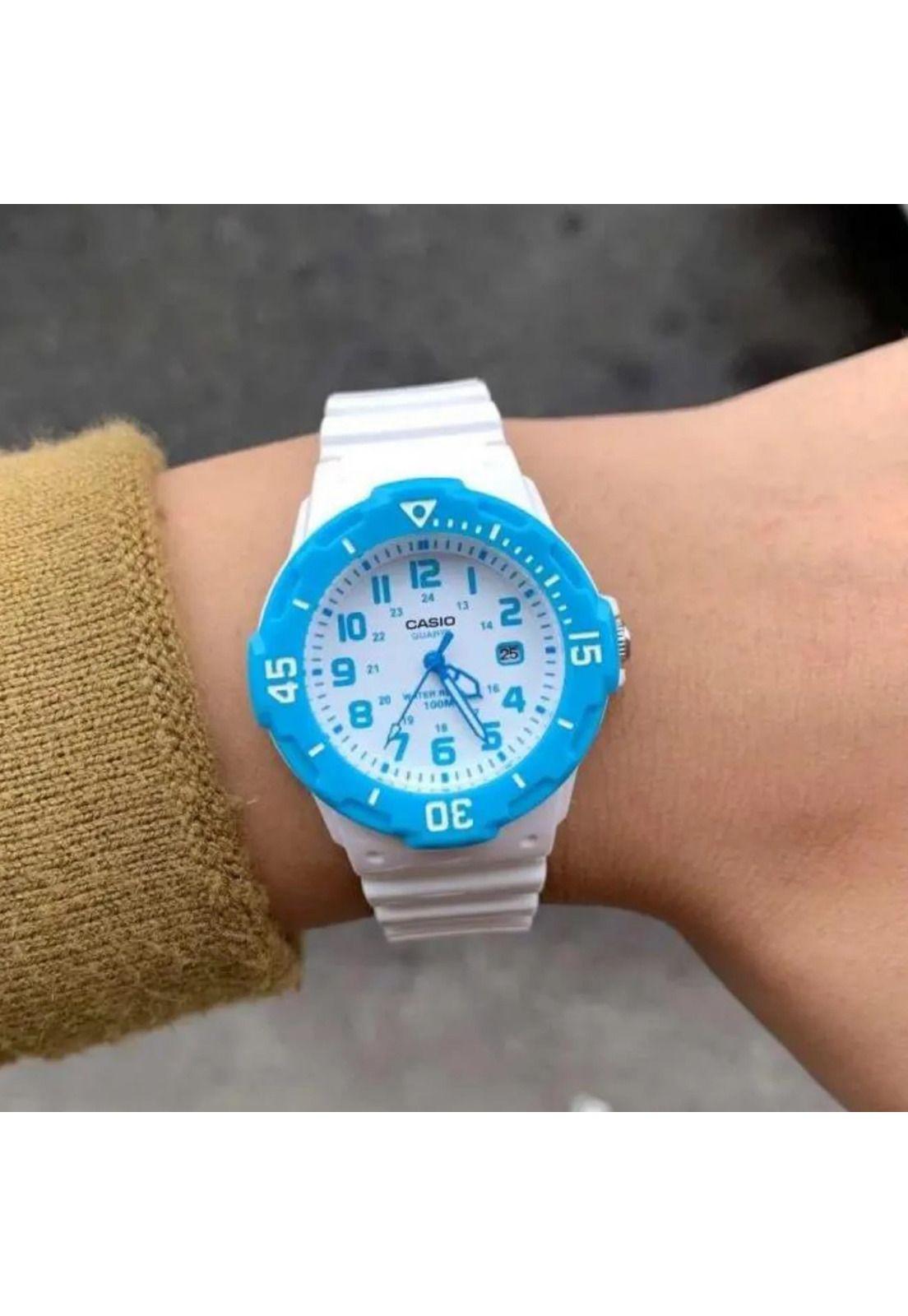 Reloj Casio Analogo Dama LRW-200H-2BV-2