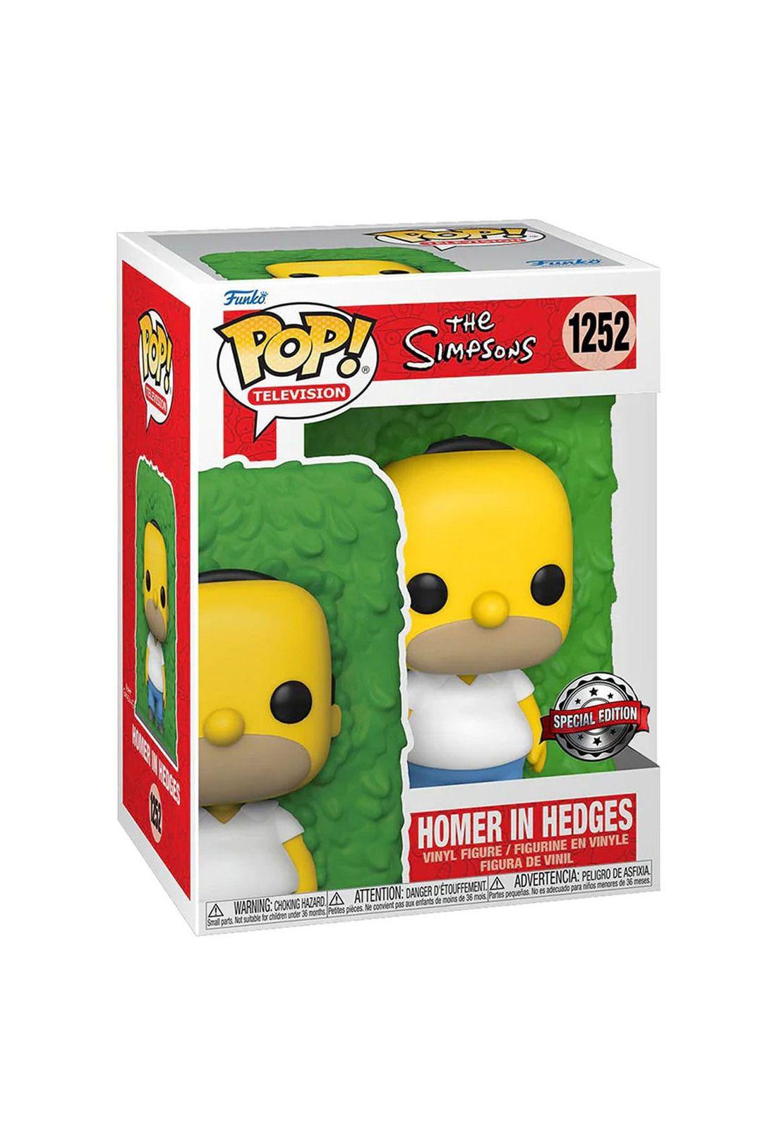 Funko Pop Television The Simpsons Homer in Hedges 1252-1