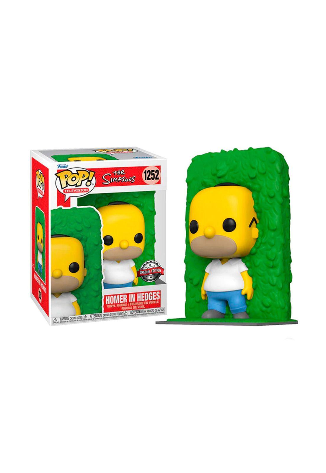 Funko Pop Television The Simpsons Homer in Hedges 1252-2