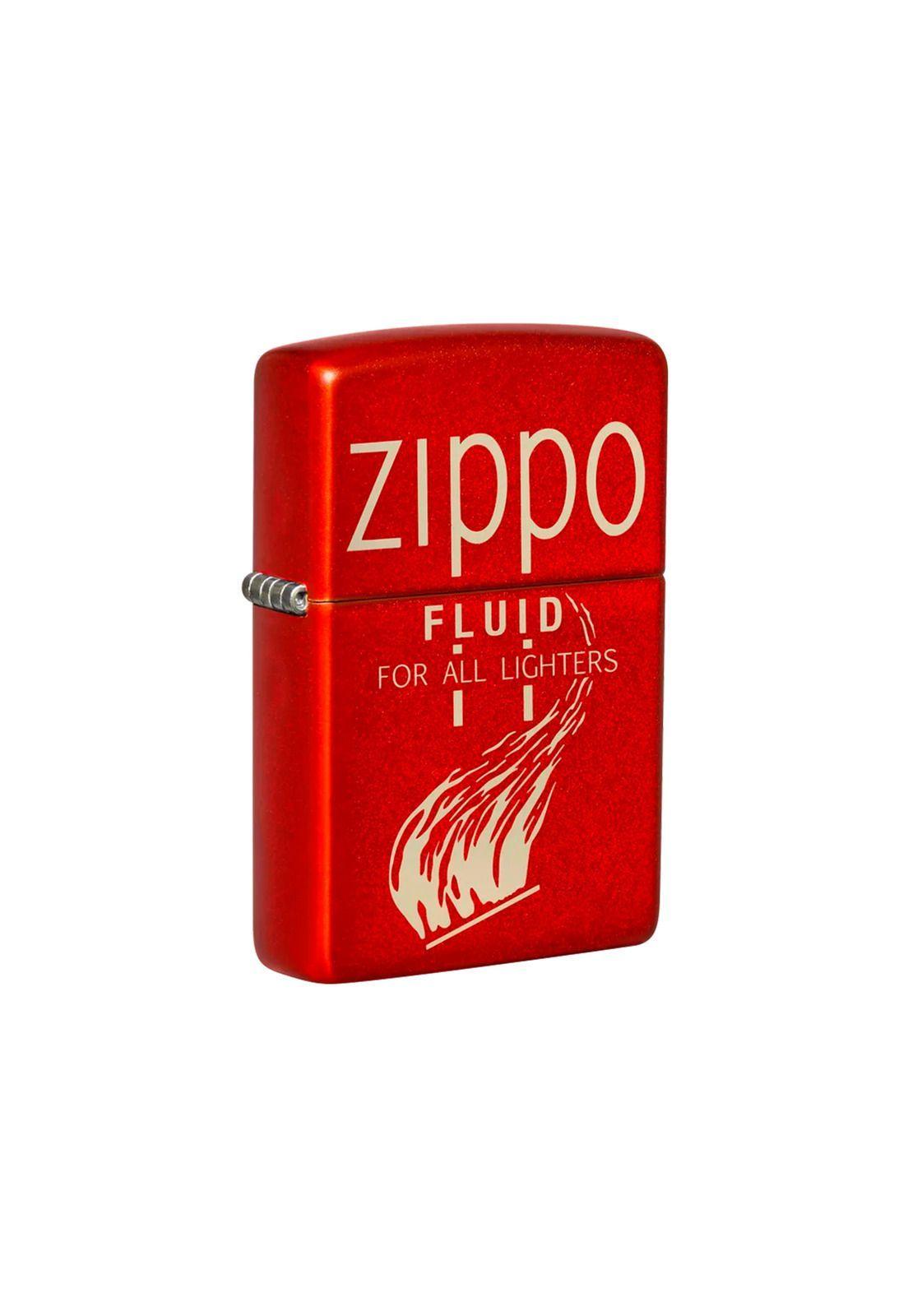Encendedor Zippo Retro Design Rojo Zp49586-2