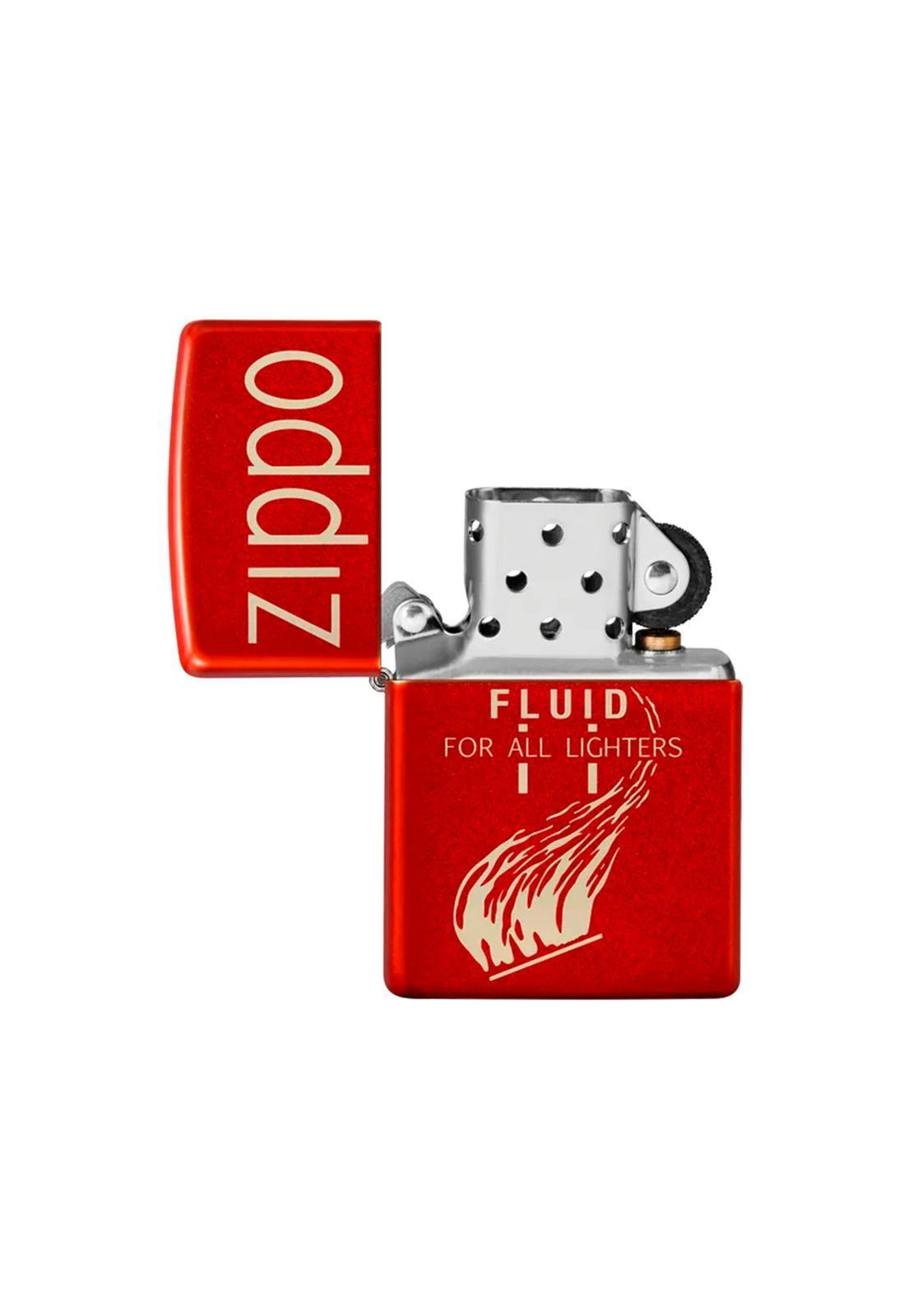 Encendedor Zippo Retro Design Rojo Zp49586-3