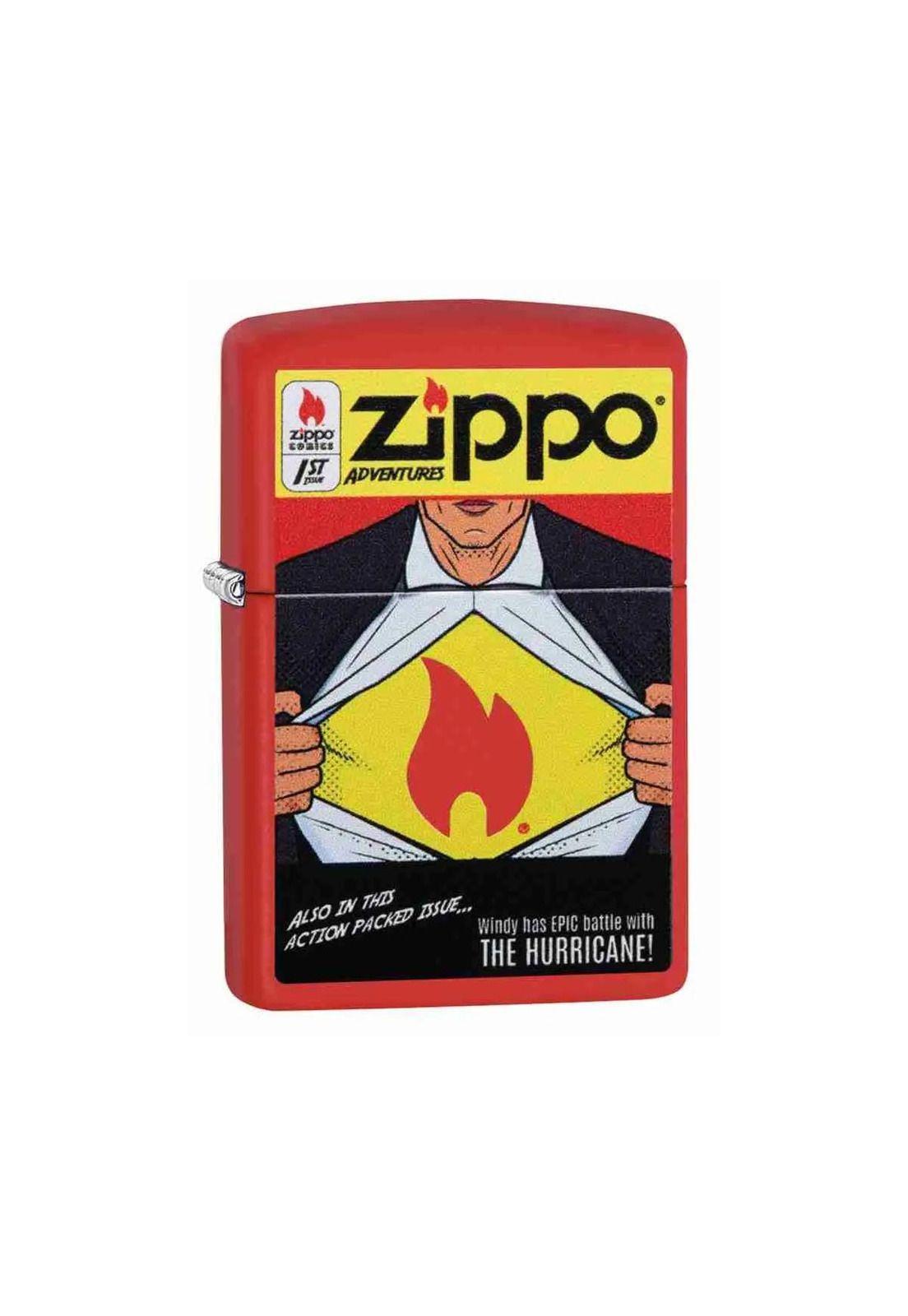 Encendedor Zippo Comic Design Rojo ZP233.CI411226-0