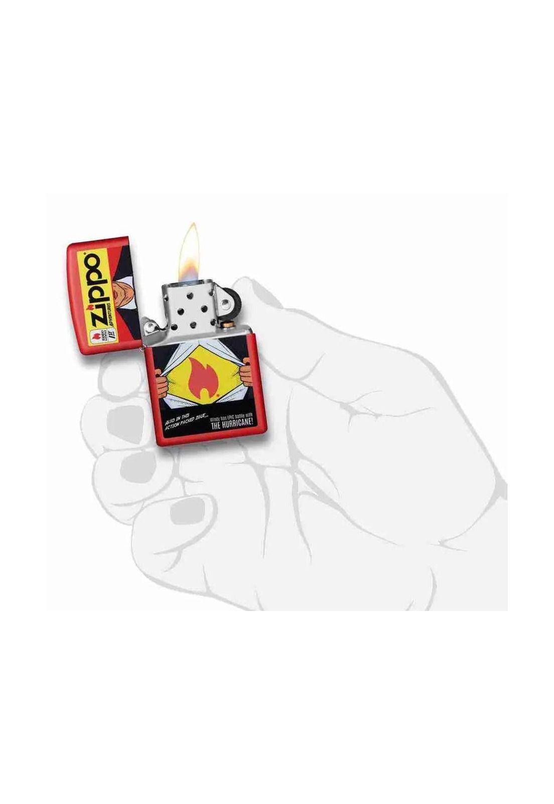 Encendedor Zippo Comic Design Rojo ZP233.CI411226-2