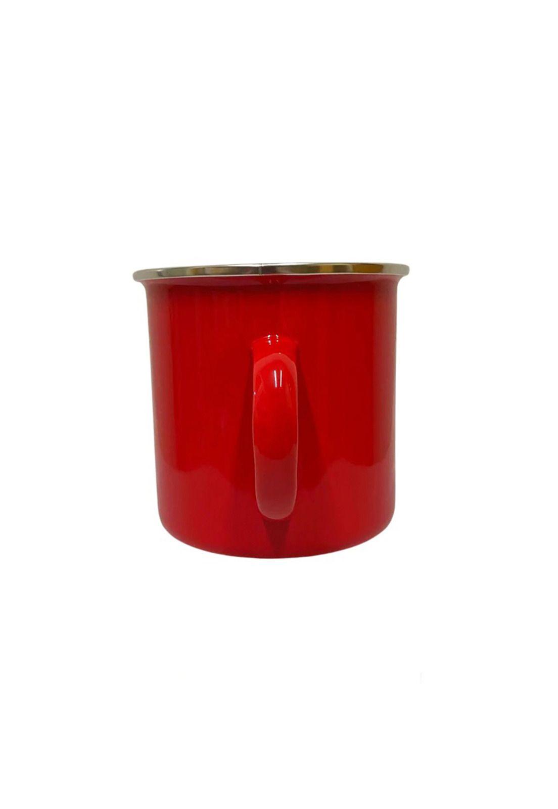 Jarro Enlozado Rojo 12 cms 1,2 lts Condor-2