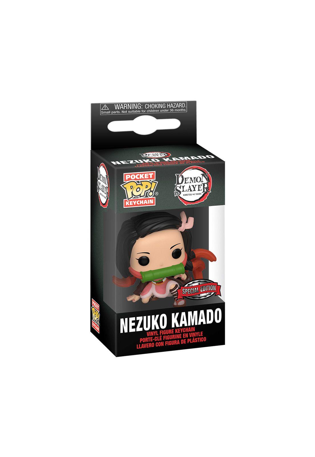 Funko Pop Pocket Keychain Demon Slayer Nezuko Kamado-3