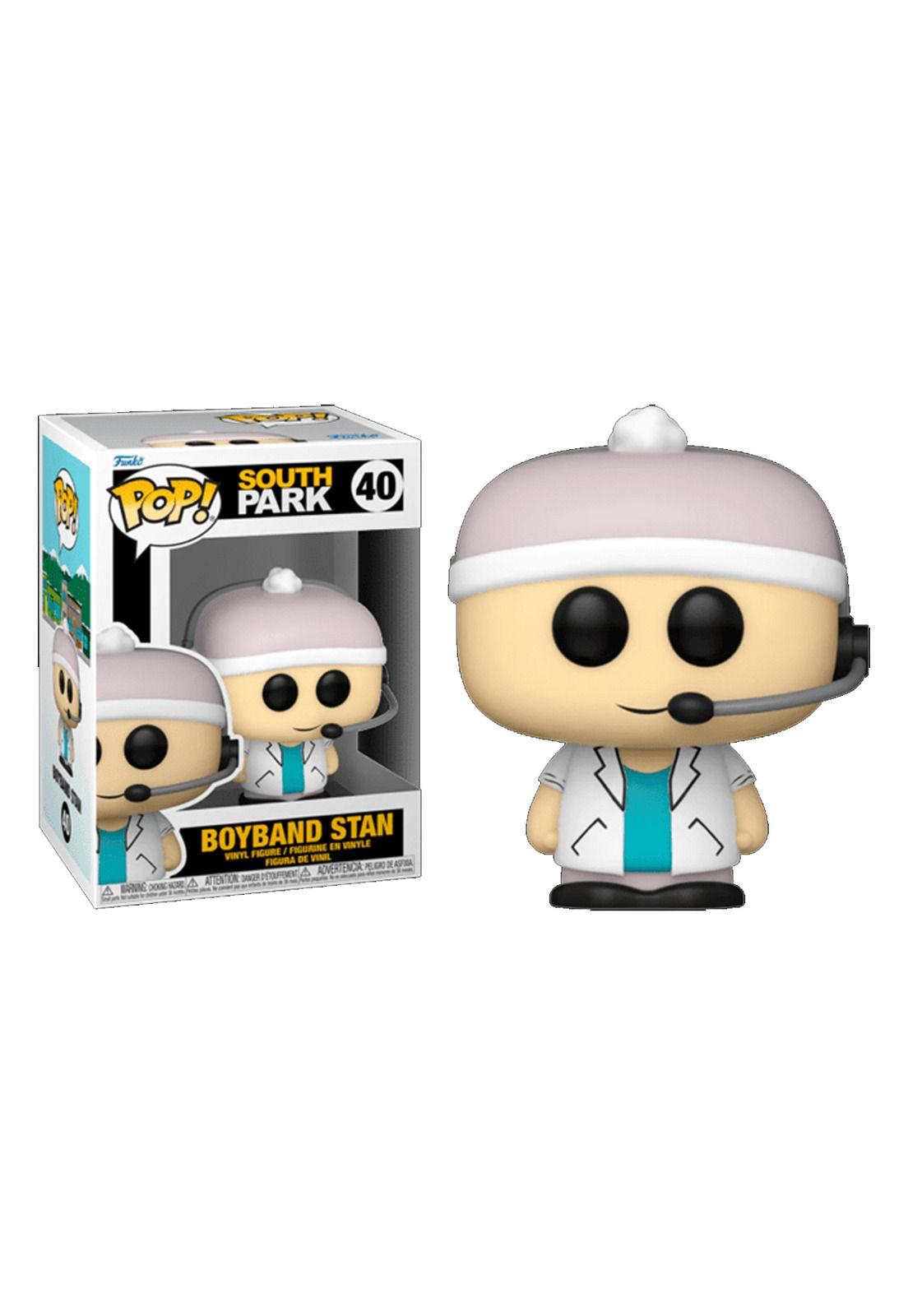 Funko Pop TV South Park Boyband Stan 40-0