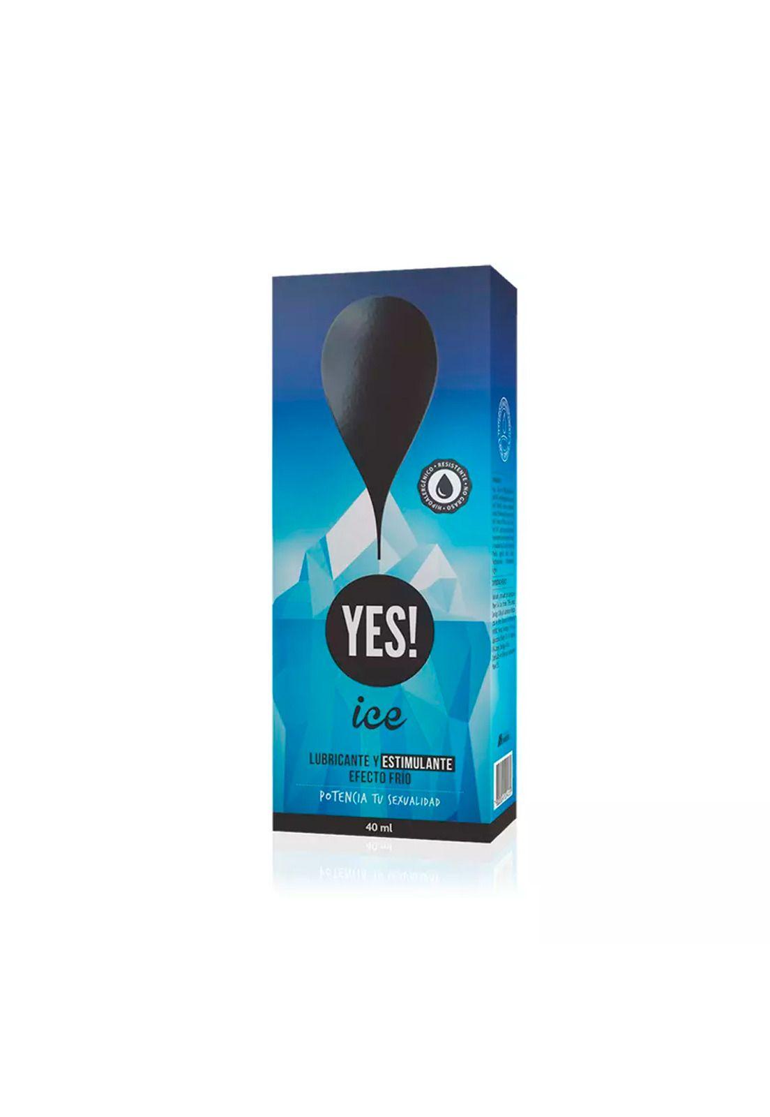 Yes! Gel Lubricante Y Estimulante Intimo Efecto Frio 40 Ml-0
