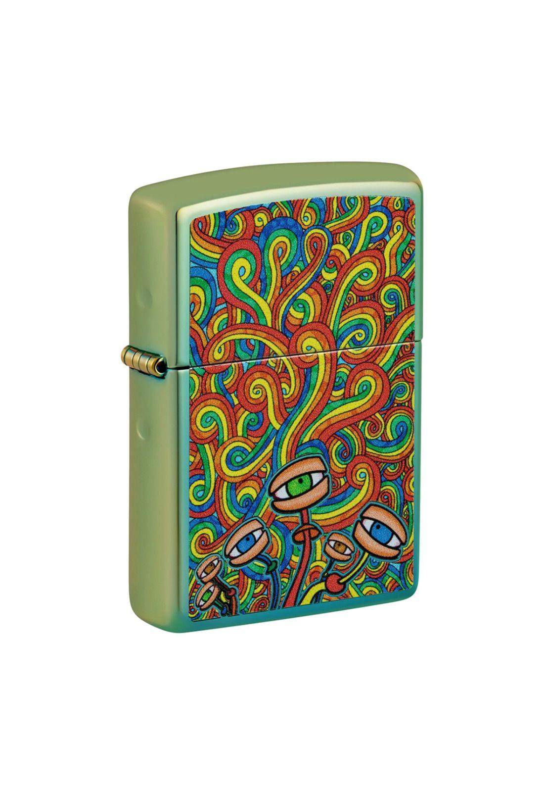 Encendedor Zippo Psychedelic Imagery Verde ZP49191.CI416387-2
