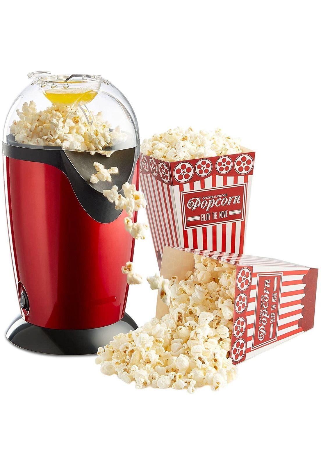 Maquina Para Hacer Palomitas de Maiz Cabritas Libre de Aceite.-0