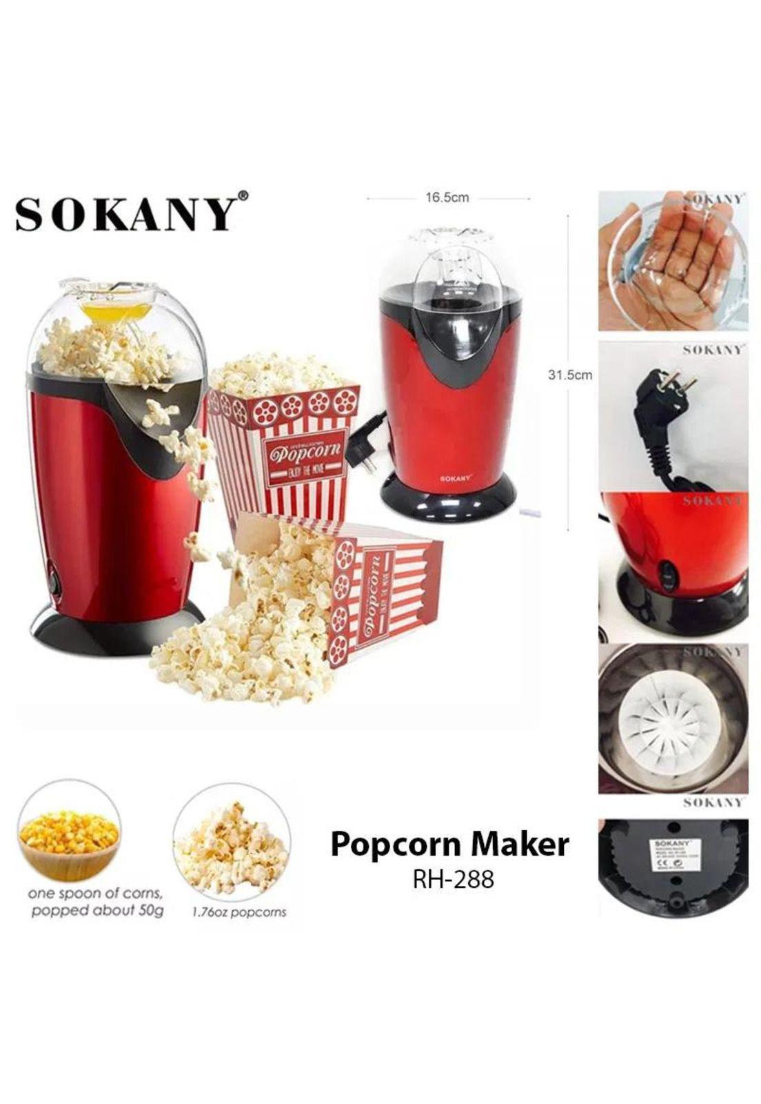 Maquina Para Hacer Palomitas de Maiz Cabritas Libre de Aceite.-1