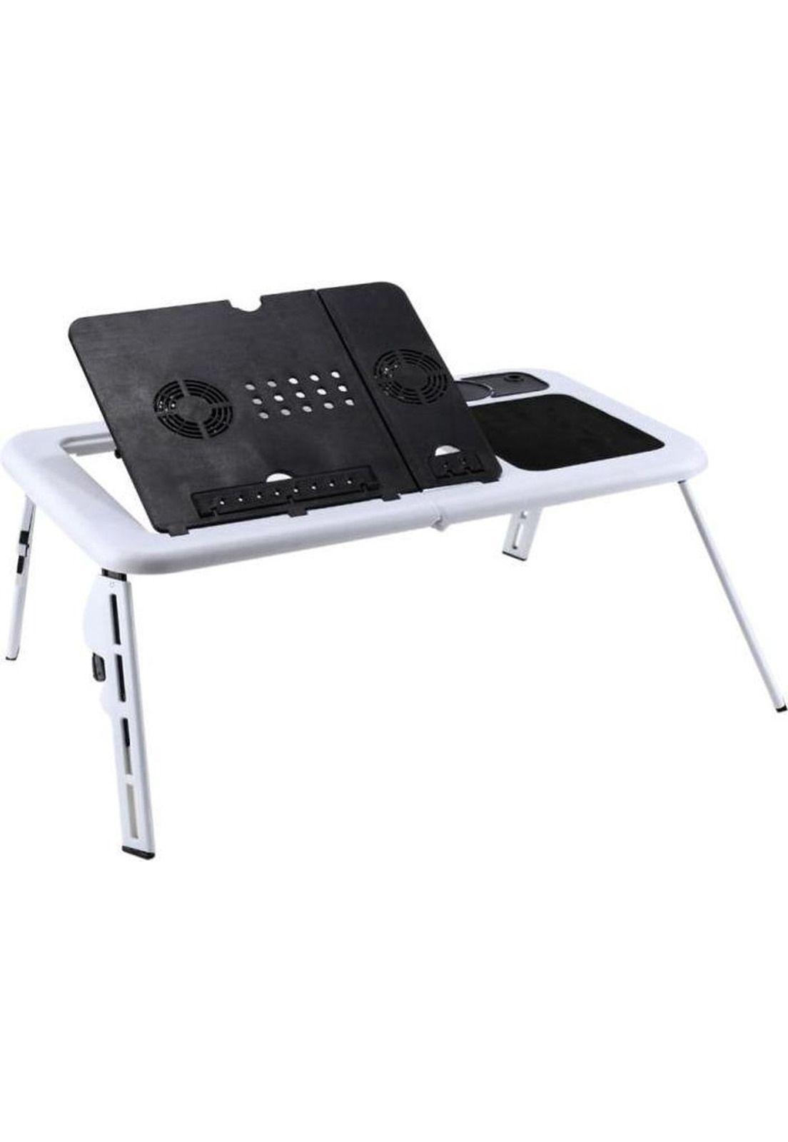 Mesa Portátil Notebook Laptop Plegable 2 Ventiladores-2
