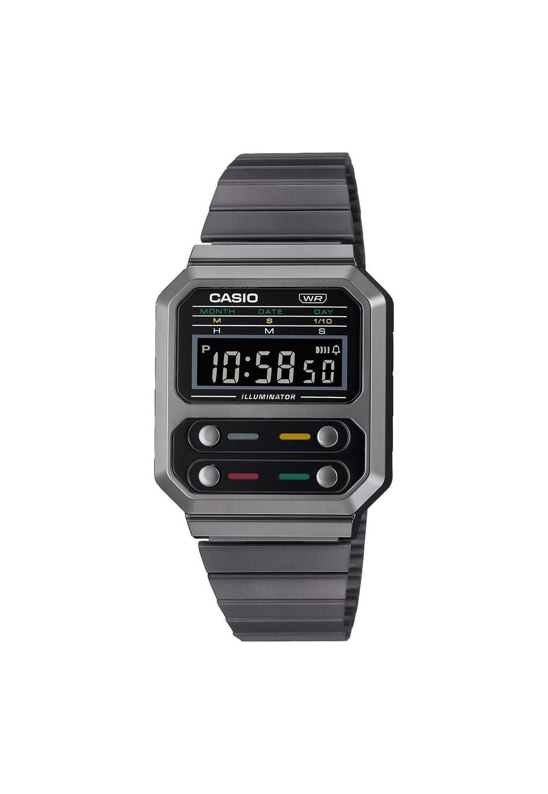 Reloj Casio Digital Varon A-100WEGG-1A-0