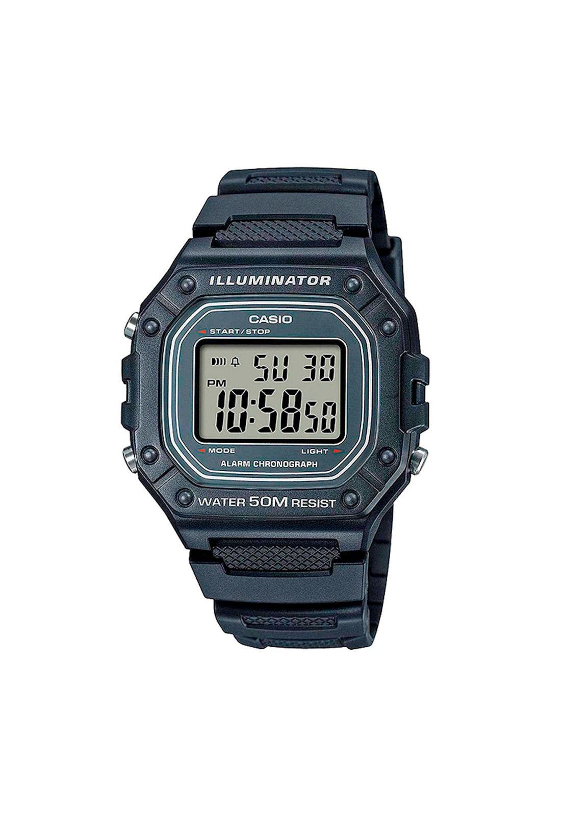 Reloj Casio Digital Varon W-218H-8AV-0