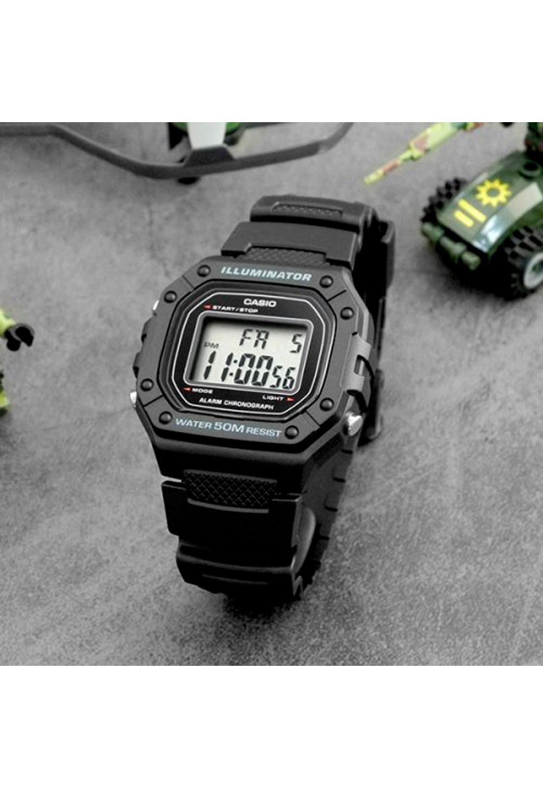 Reloj Casio Digital Varon W-218H-8AV-1